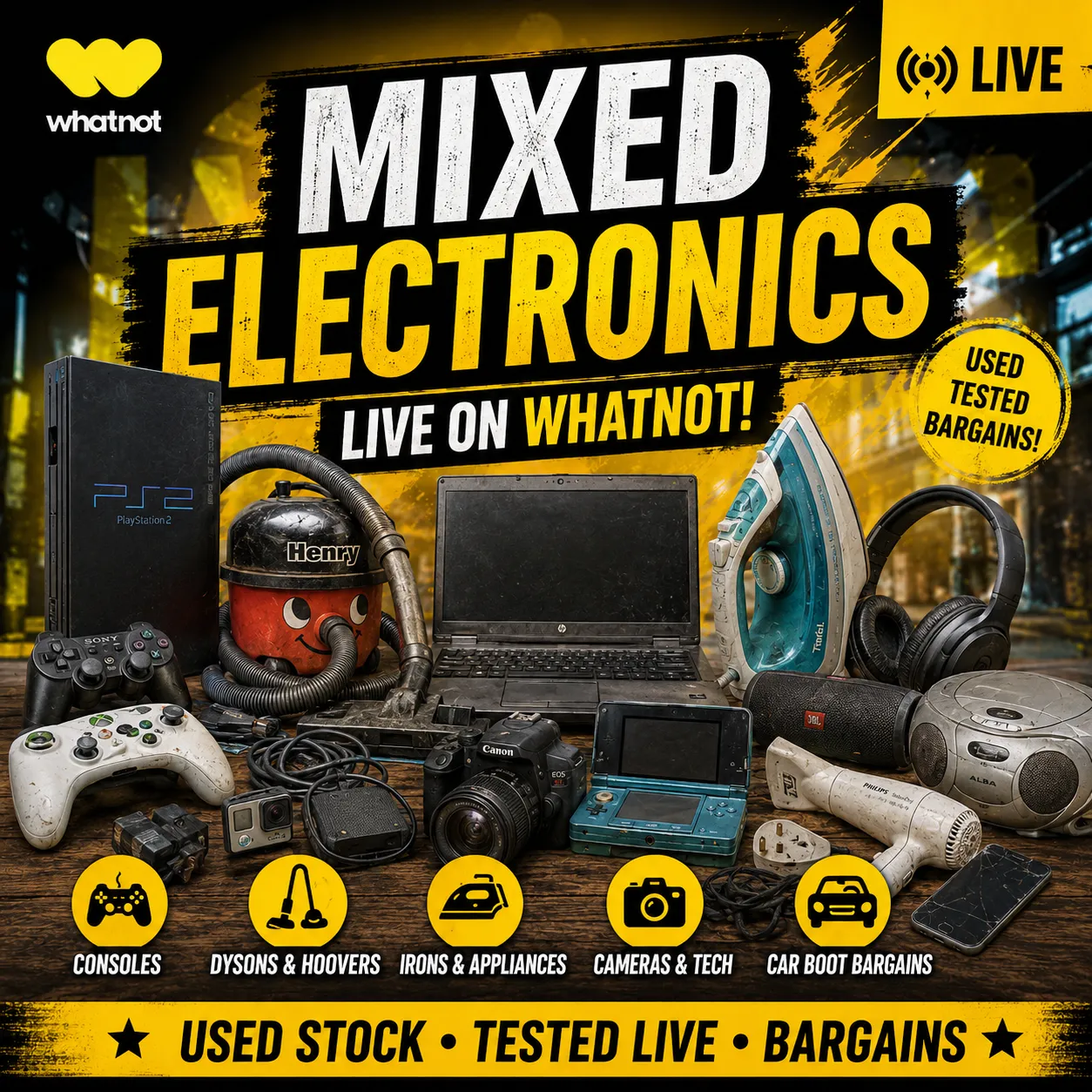 Thumbnail for live show