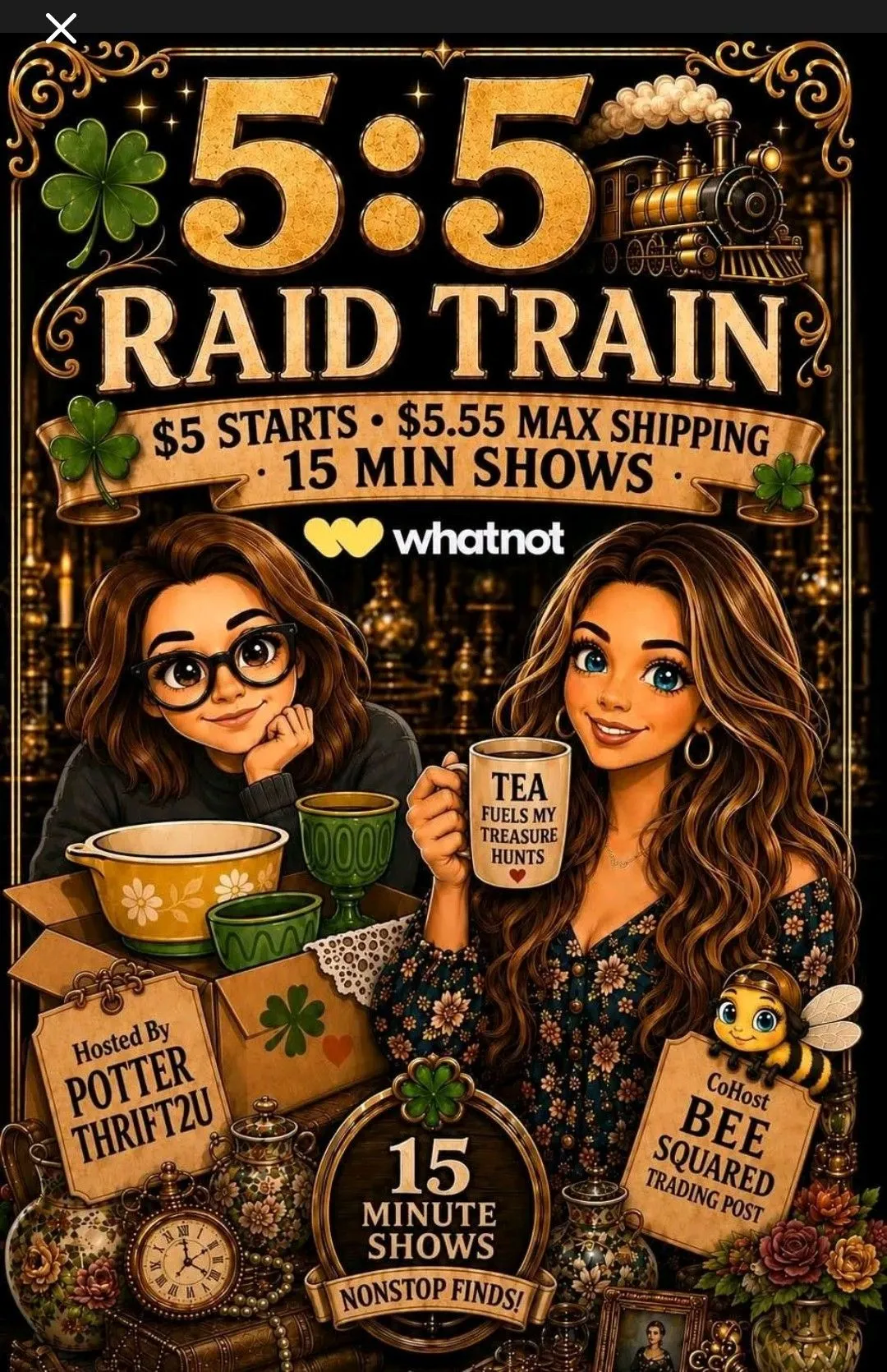Thumbnail for live show