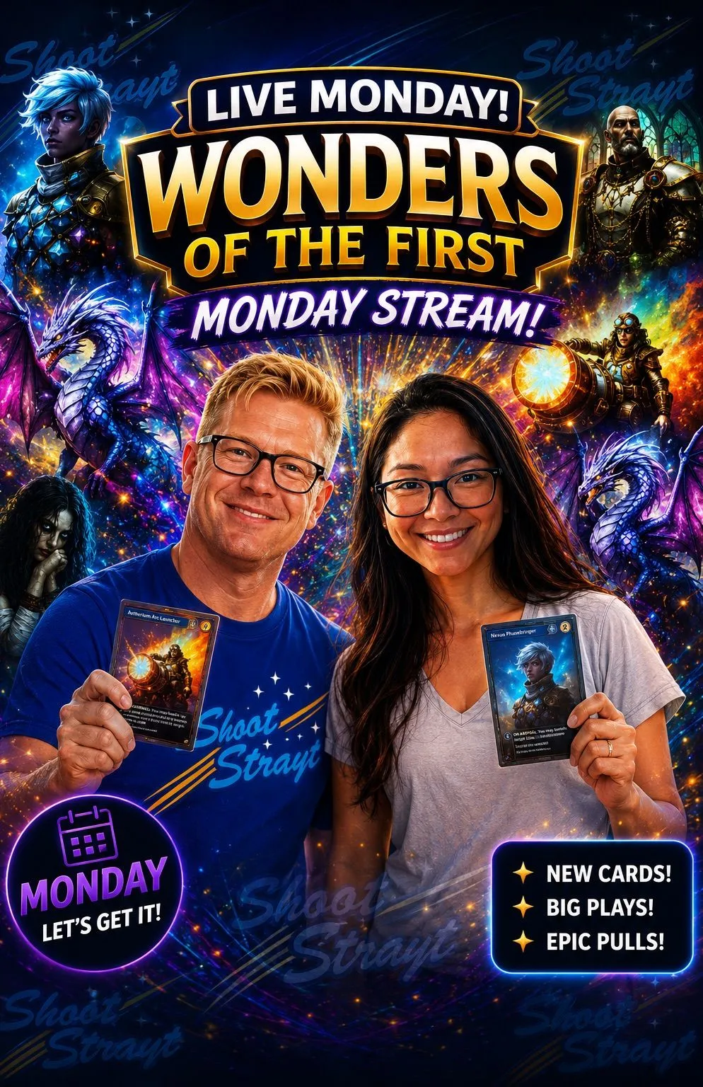 Thumbnail for live show