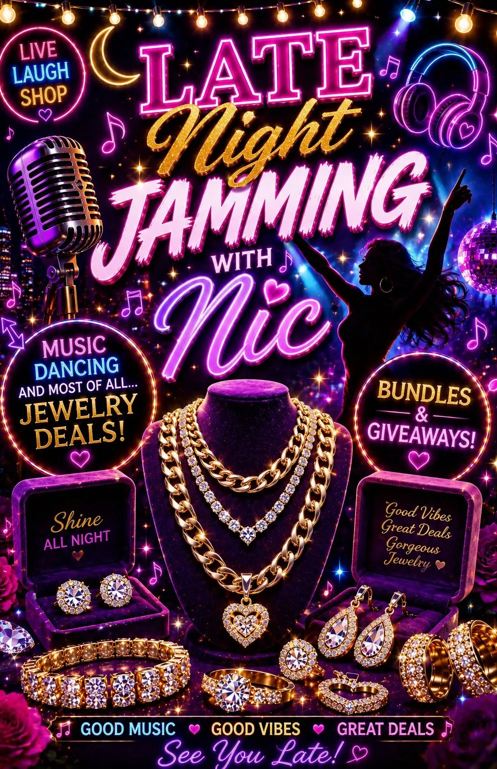Thumbnail for live show