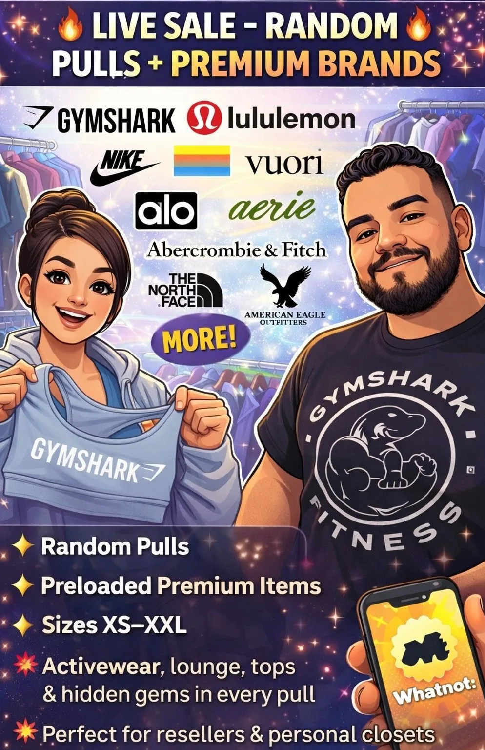 Thumbnail for live show
