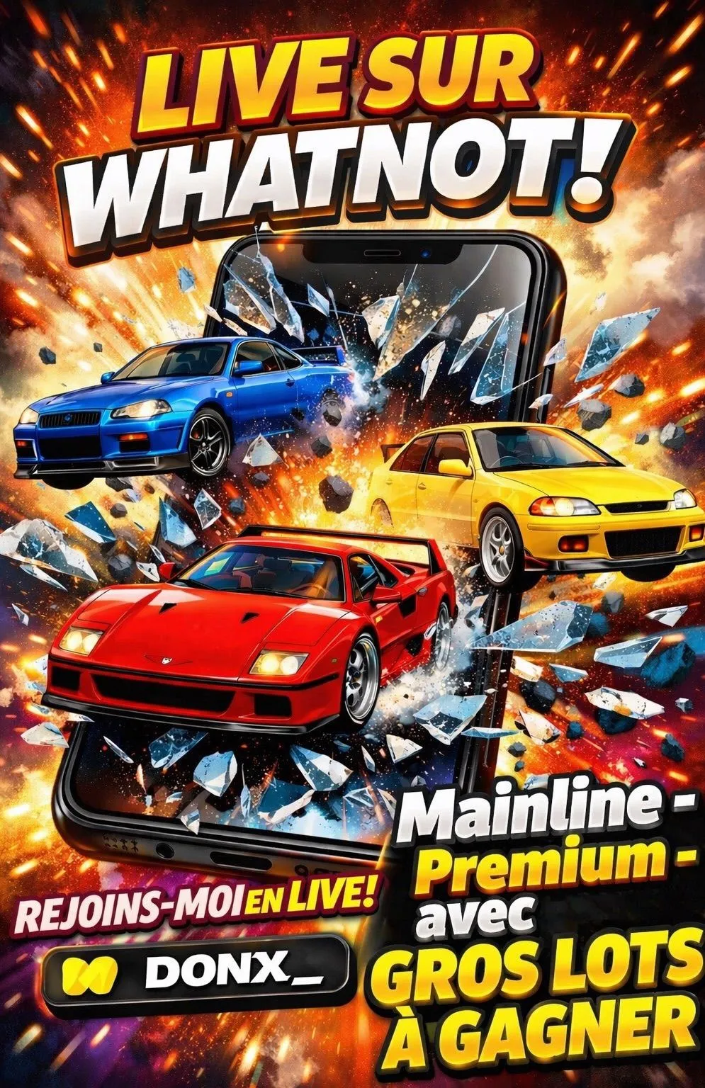 Thumbnail for live show