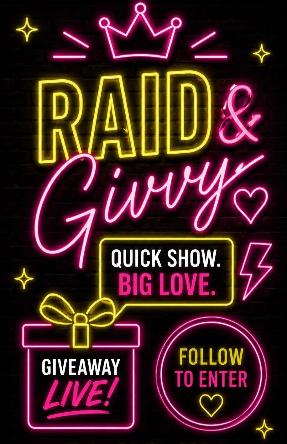 Thumbnail for live show