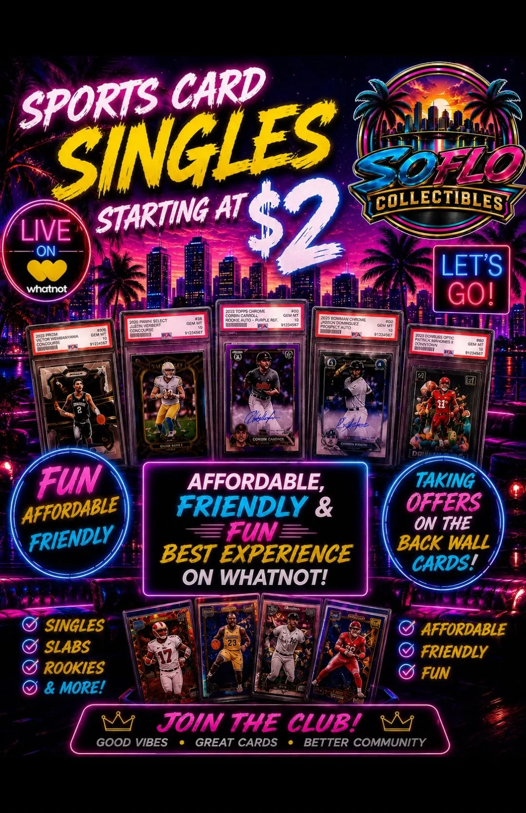 Thumbnail for live show
