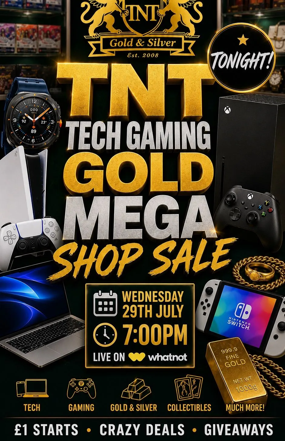Thumbnail for live show