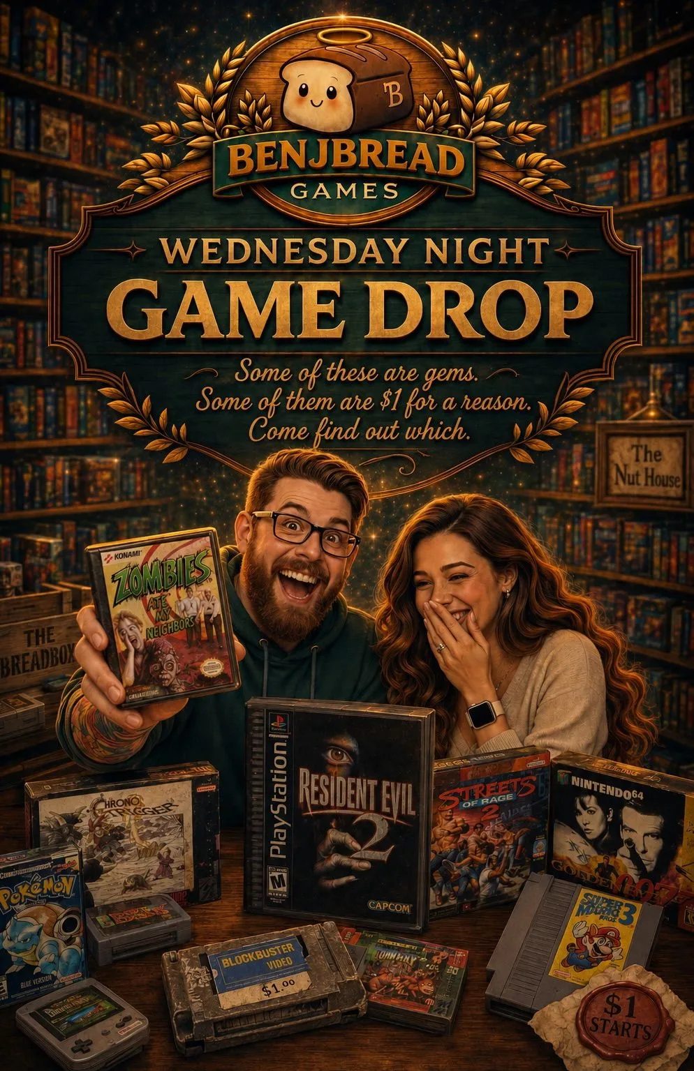 Thumbnail for live show