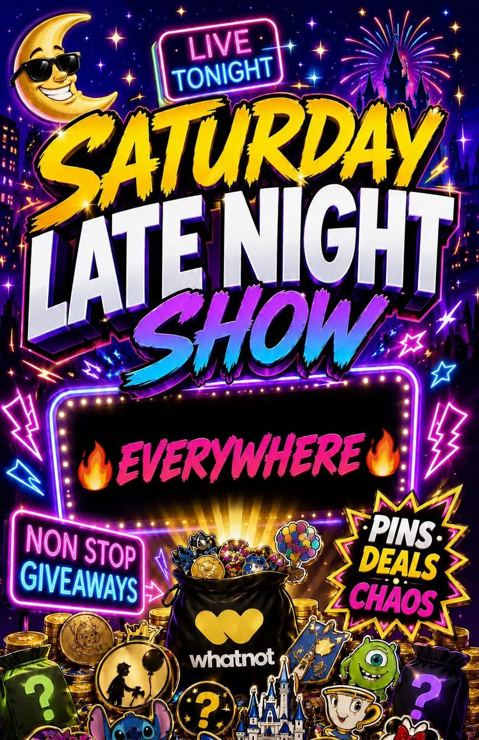 Thumbnail for live show
