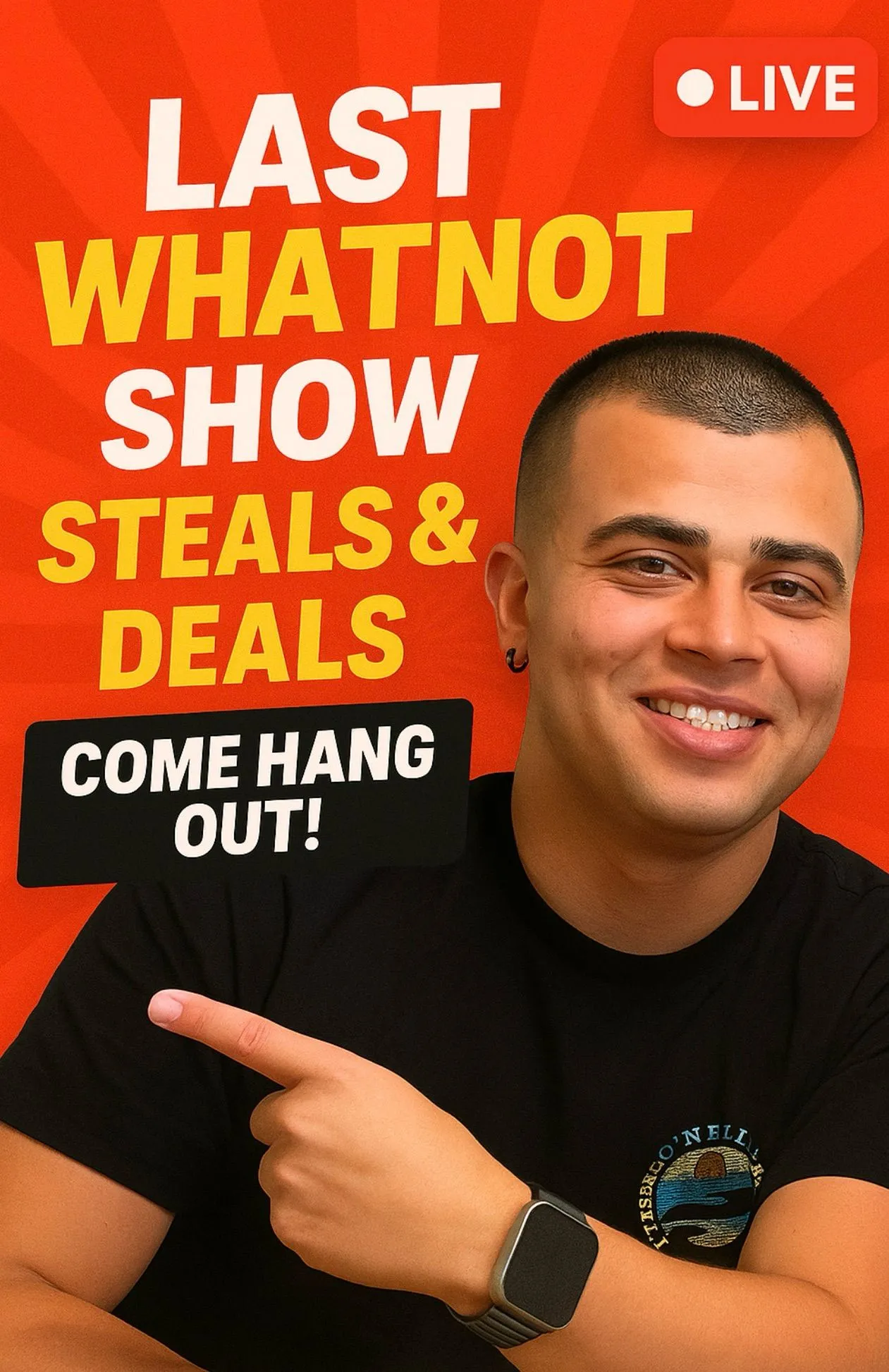 Thumbnail for live show