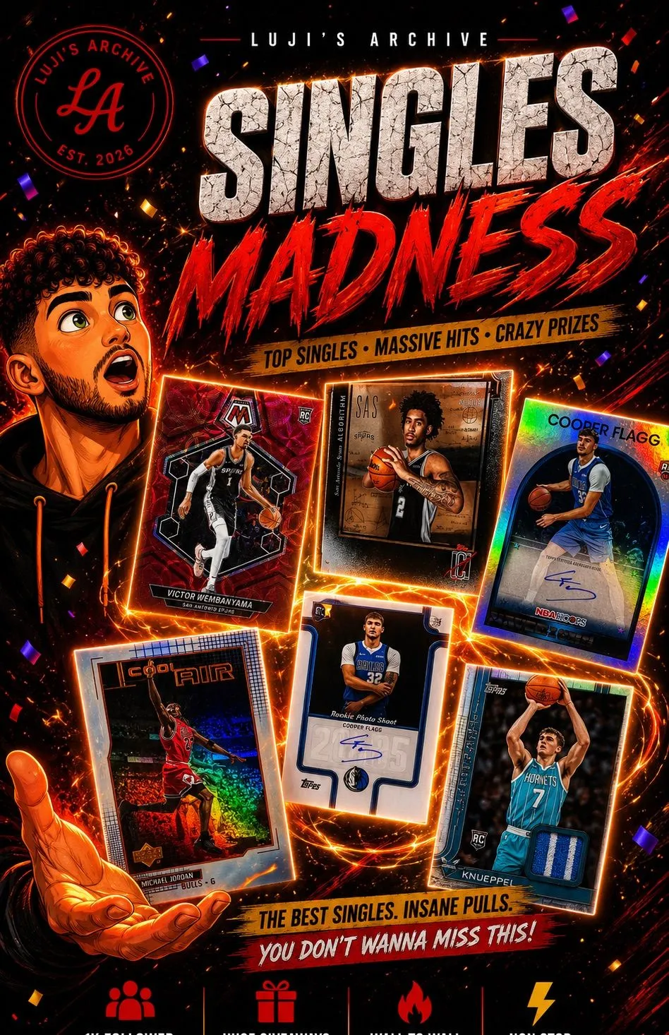 Thumbnail for live show
