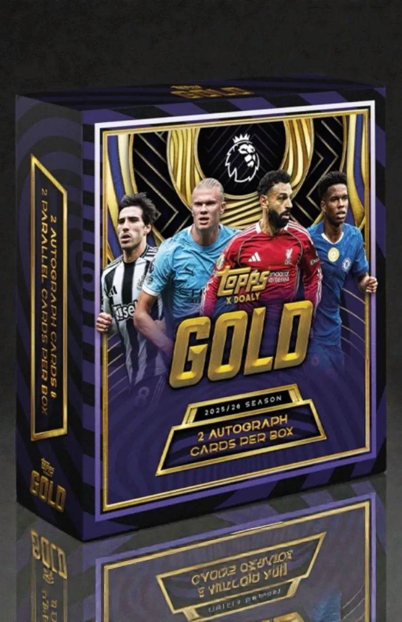🔥 TOPPS PREM GOLD 25/26 🔥