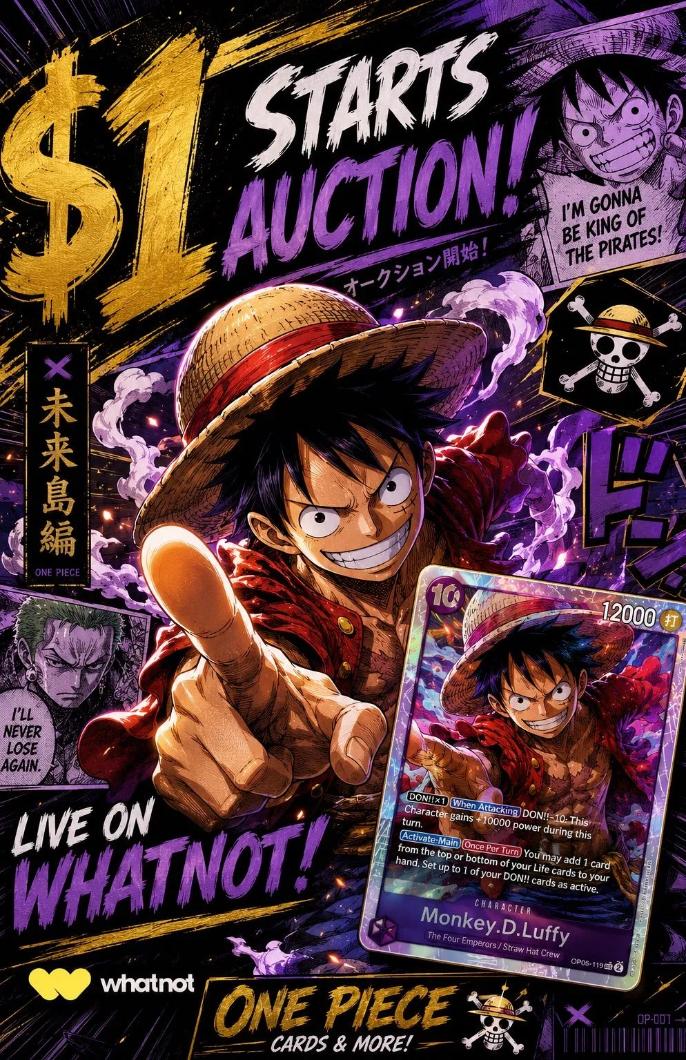 Thumbnail for live show