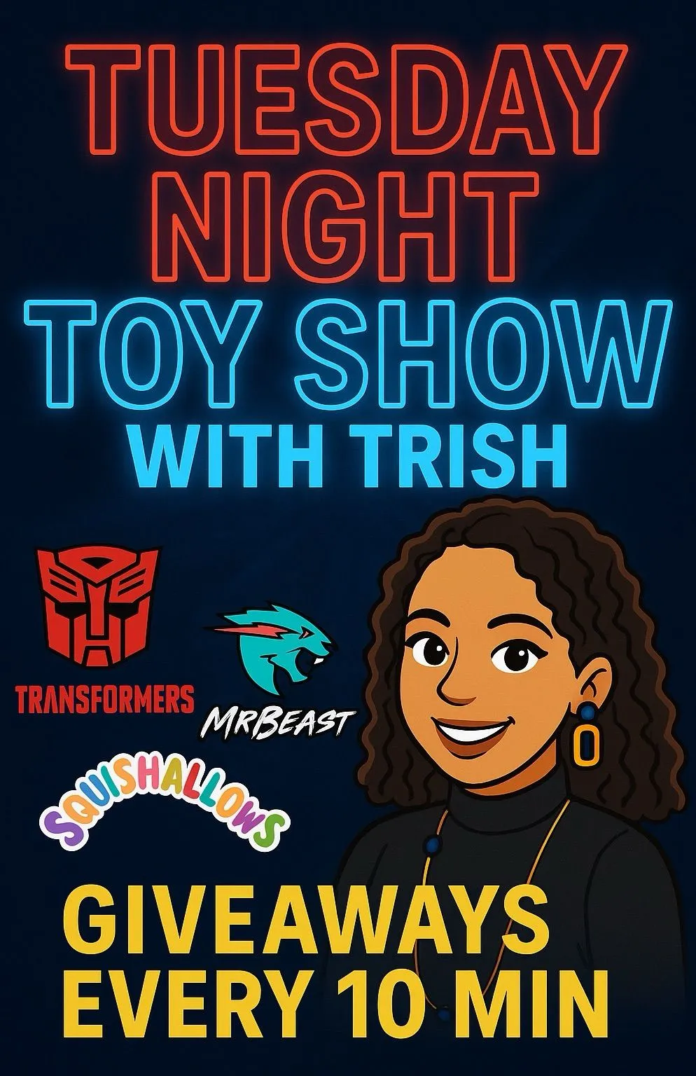Thumbnail for live show