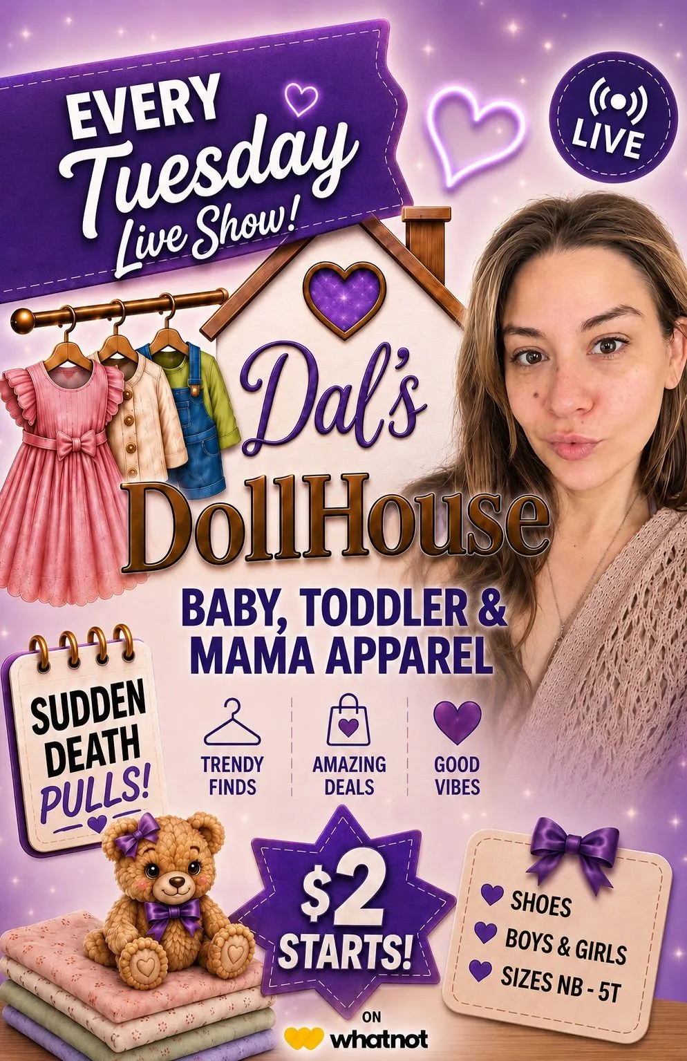 Thumbnail for live show