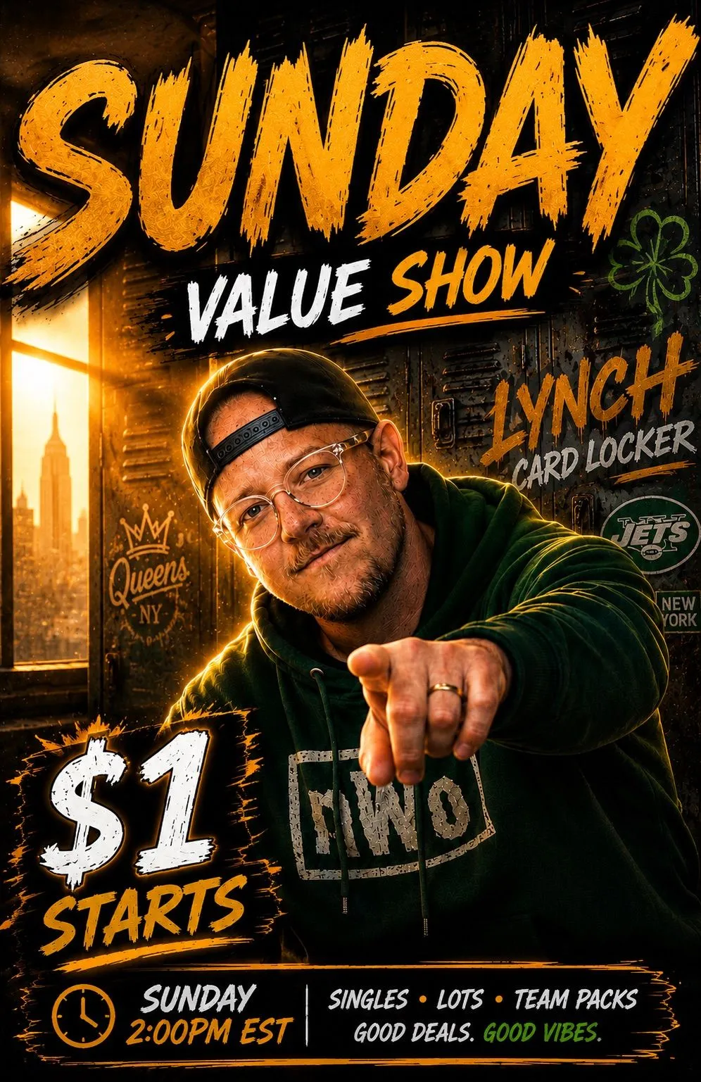 Thumbnail for live show