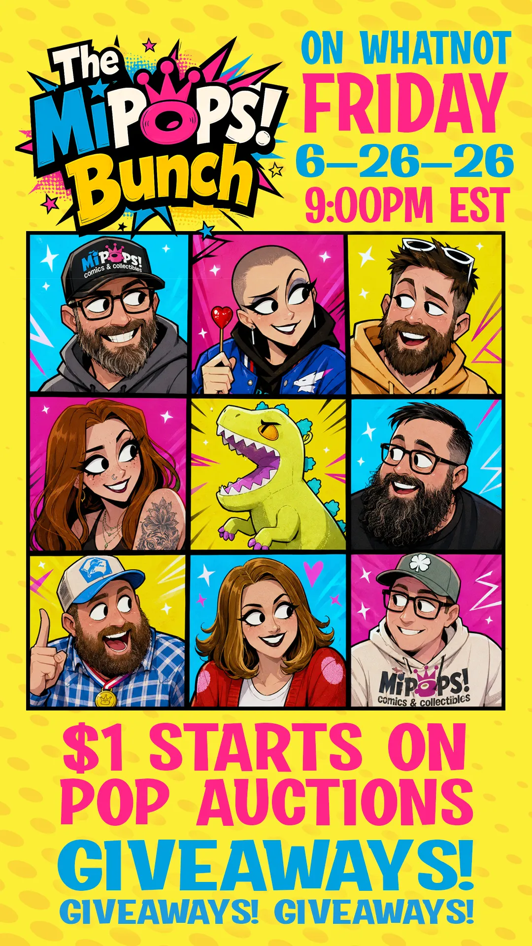 Thumbnail for live show