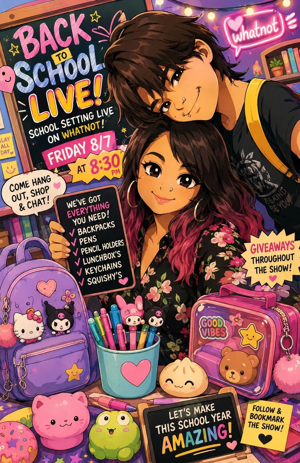 Thumbnail for live show