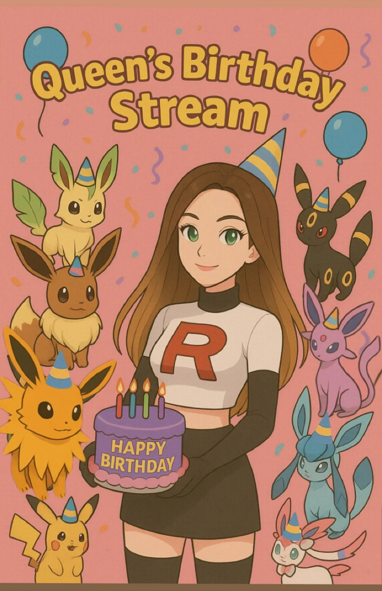 Thumbnail for live show