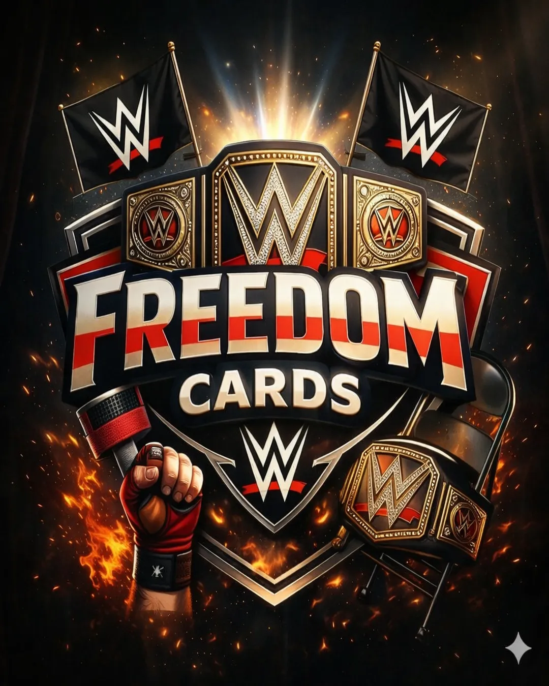 WWE Topps Chrome Blasters!