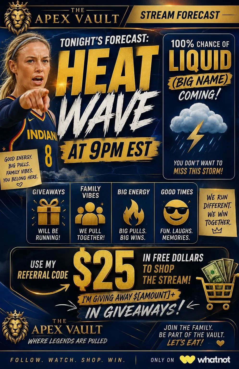 Thumbnail for live show