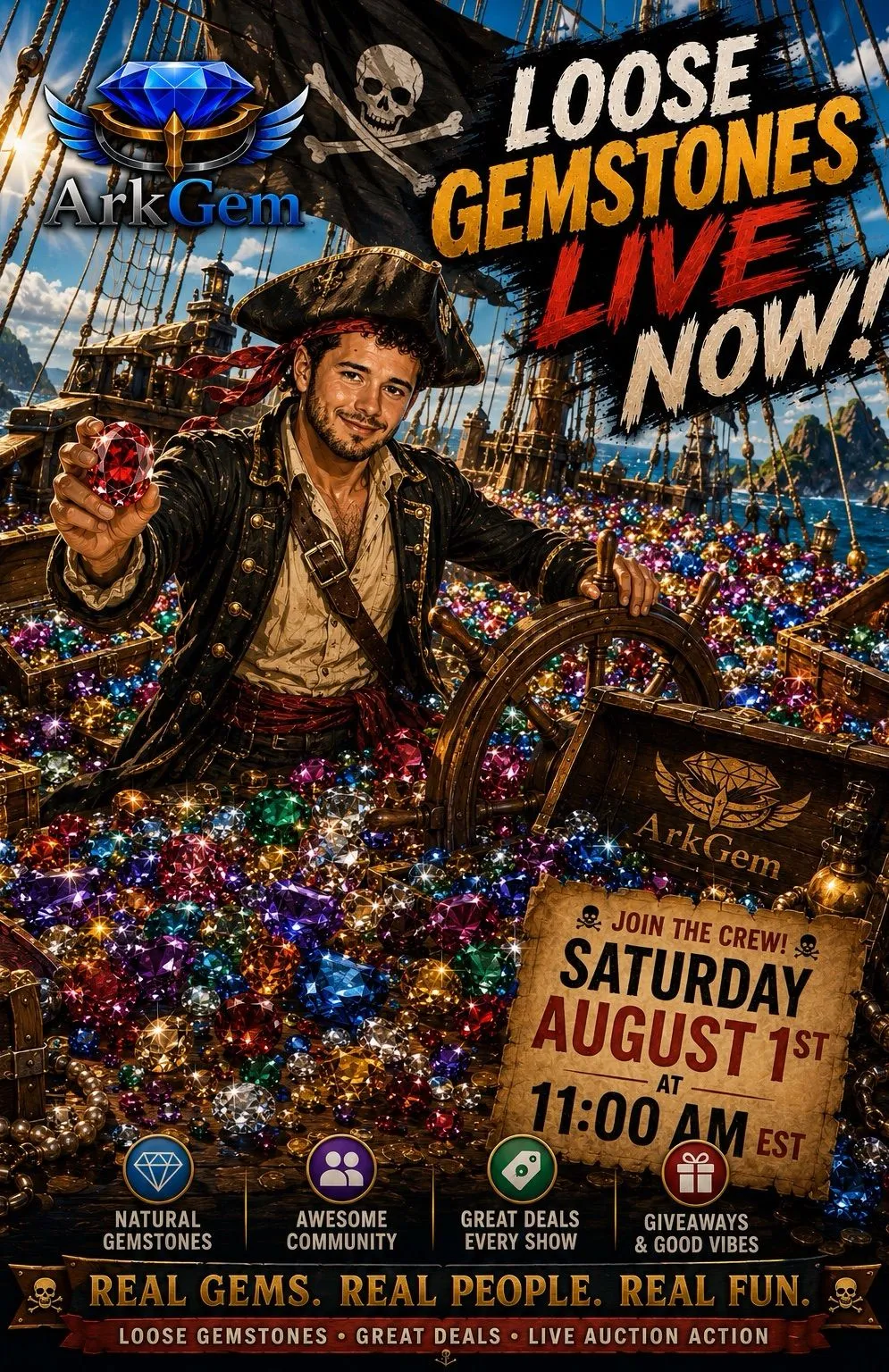 Thumbnail for live show