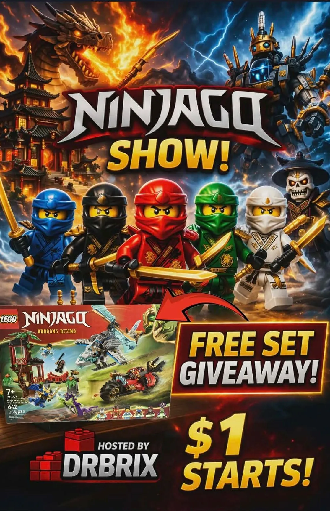 Thumbnail for live show