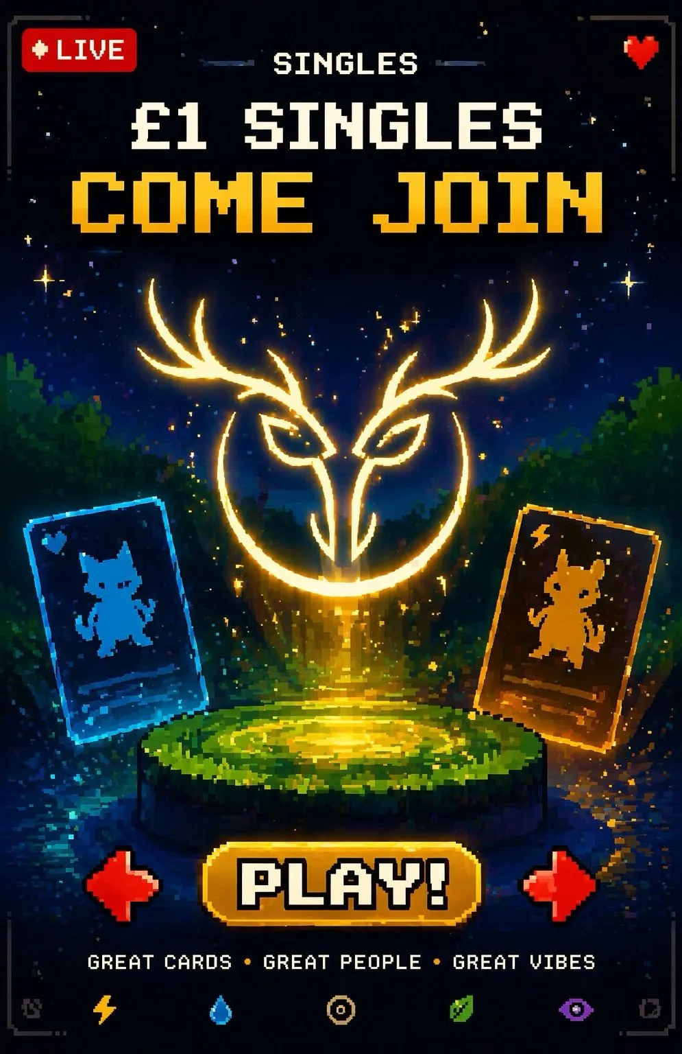 Thumbnail for live show