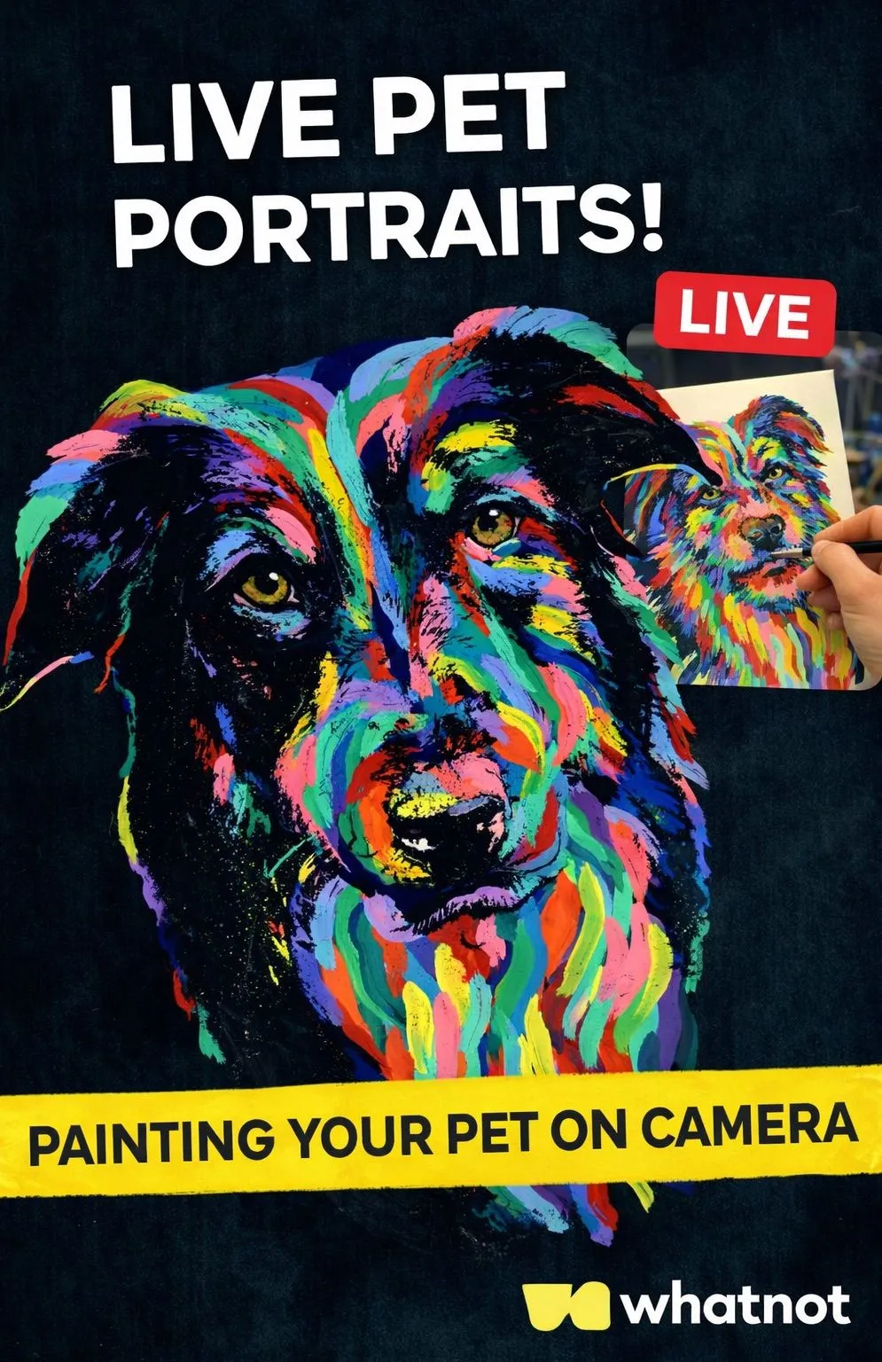 Thumbnail for live show