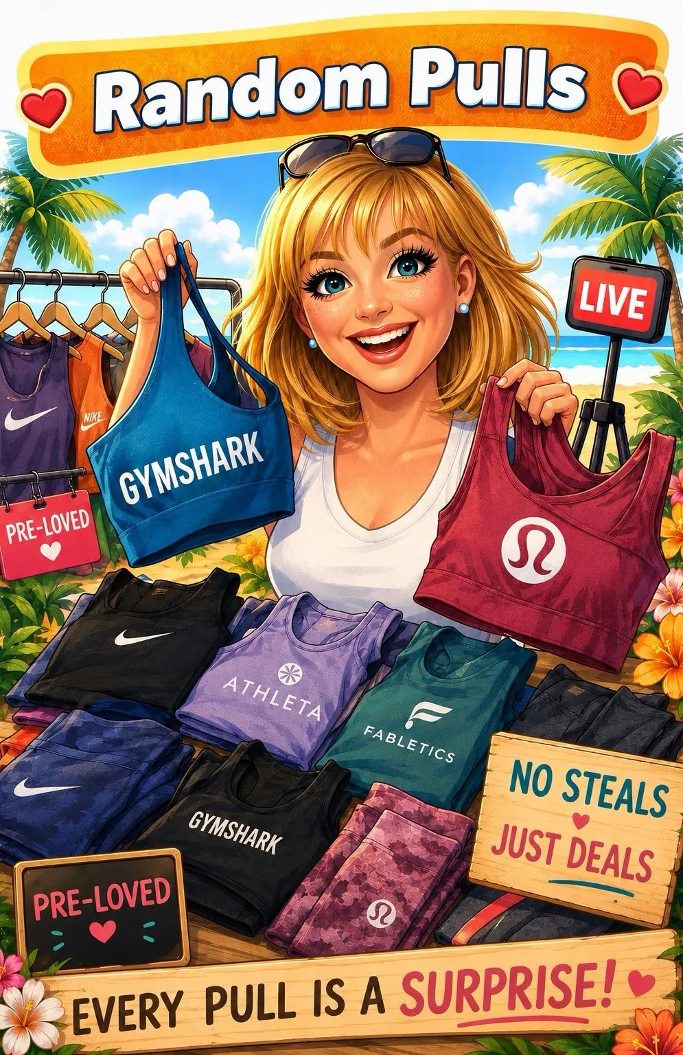 Thumbnail for live show