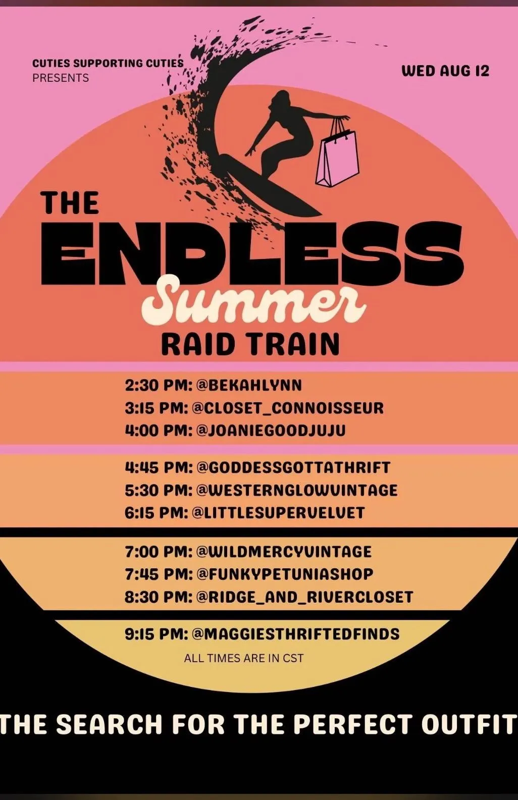 Thumbnail for live show