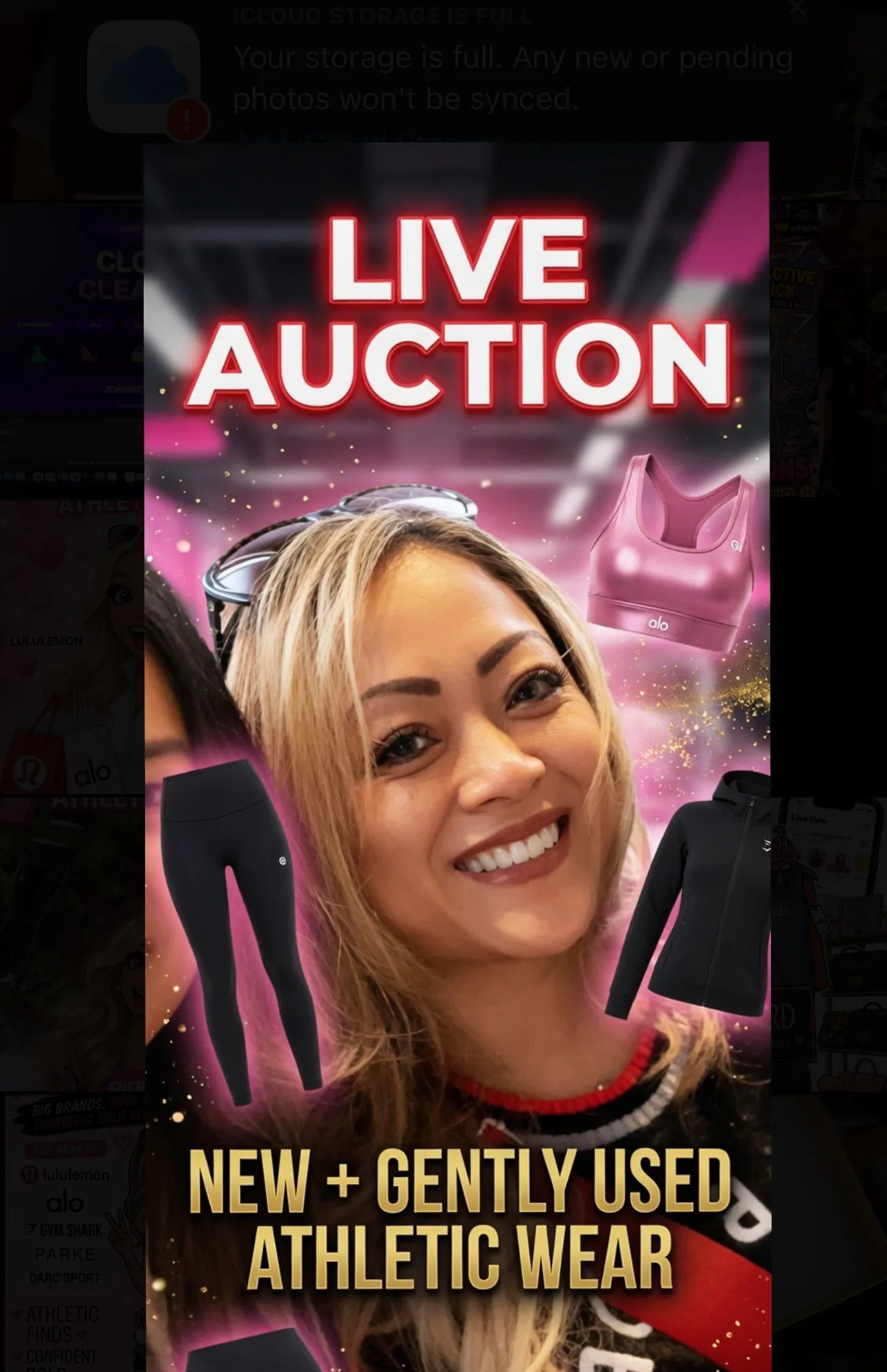 Thumbnail for live show