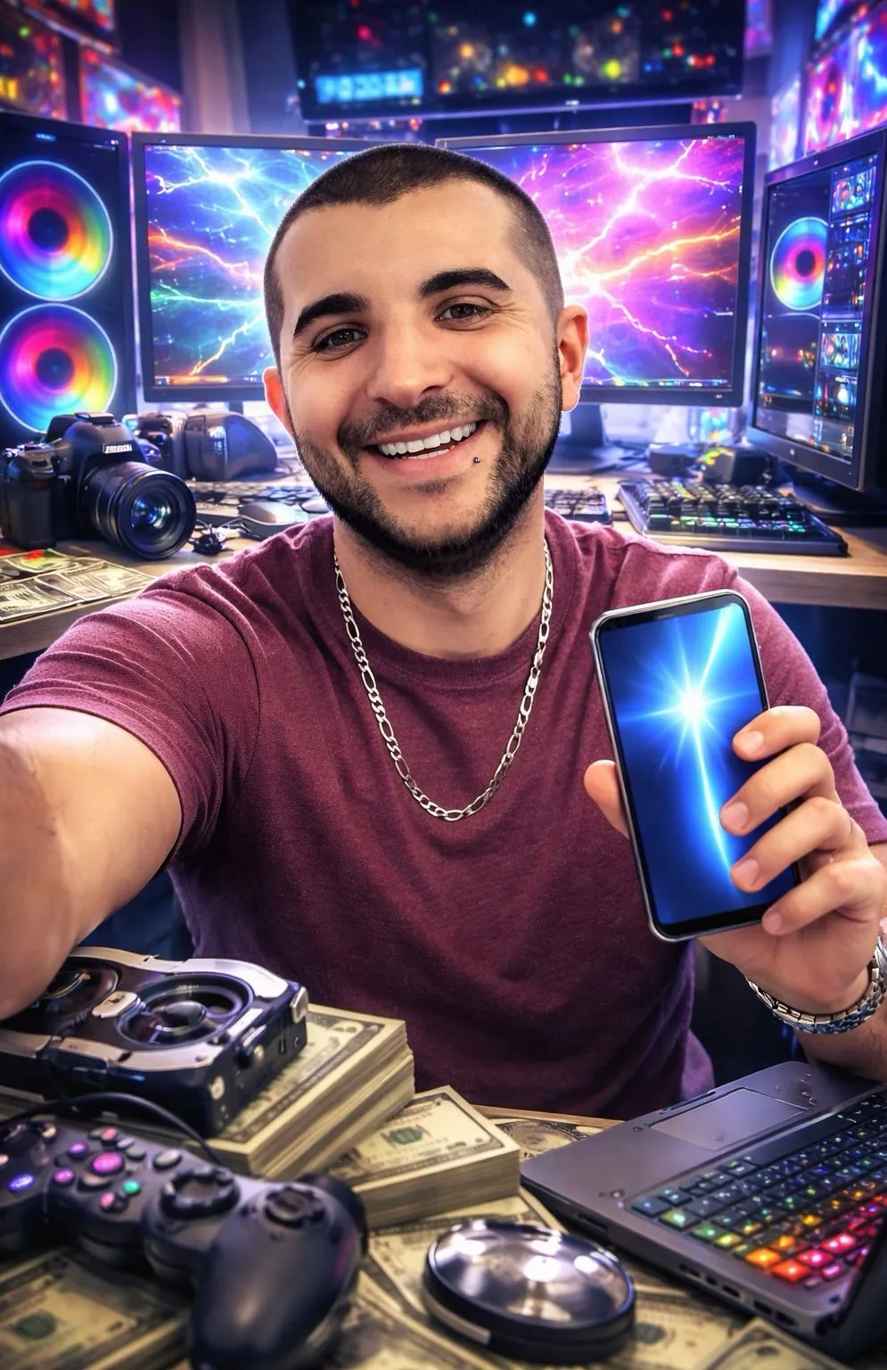 Thumbnail for live show