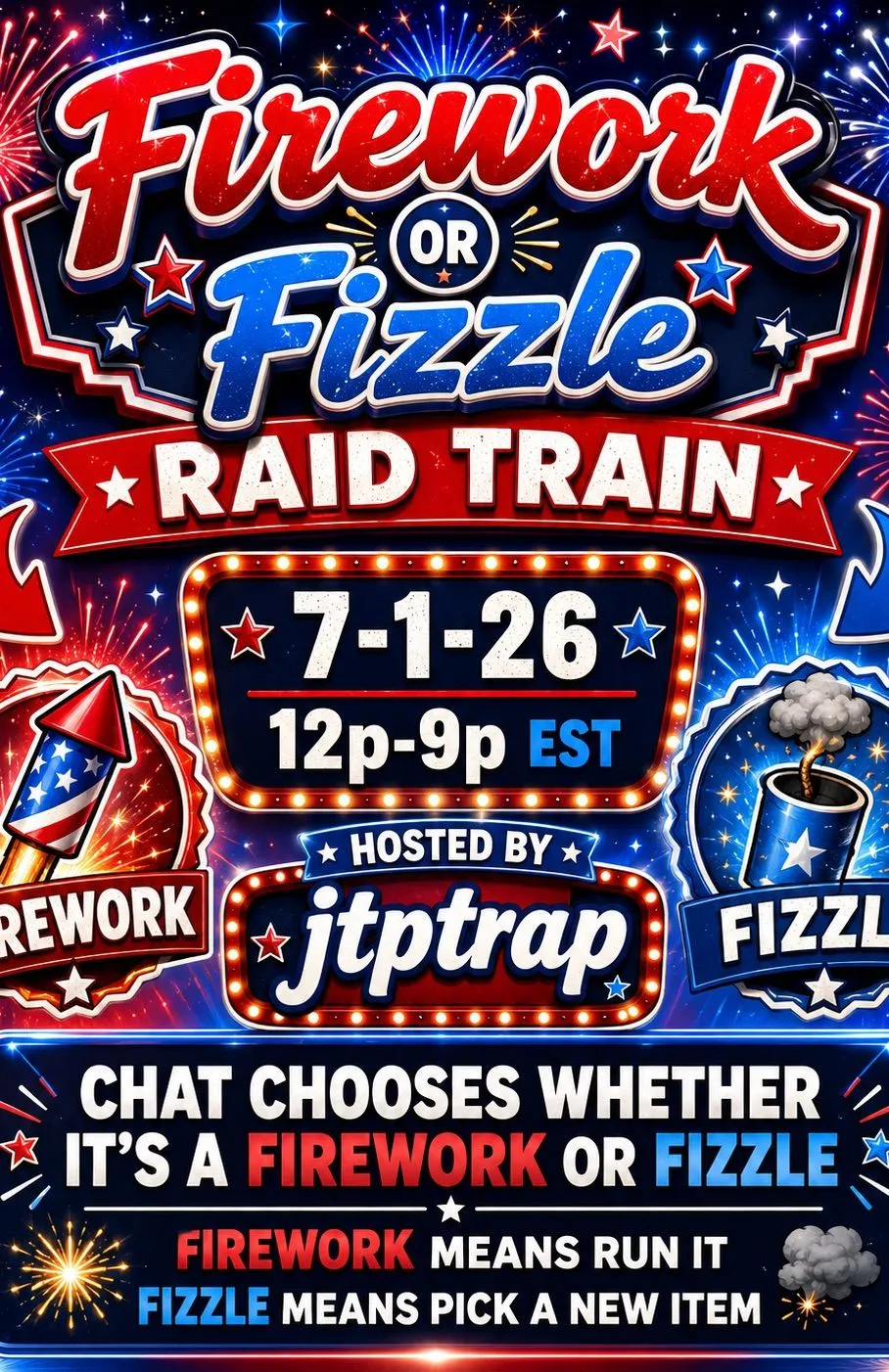 Thumbnail for live show