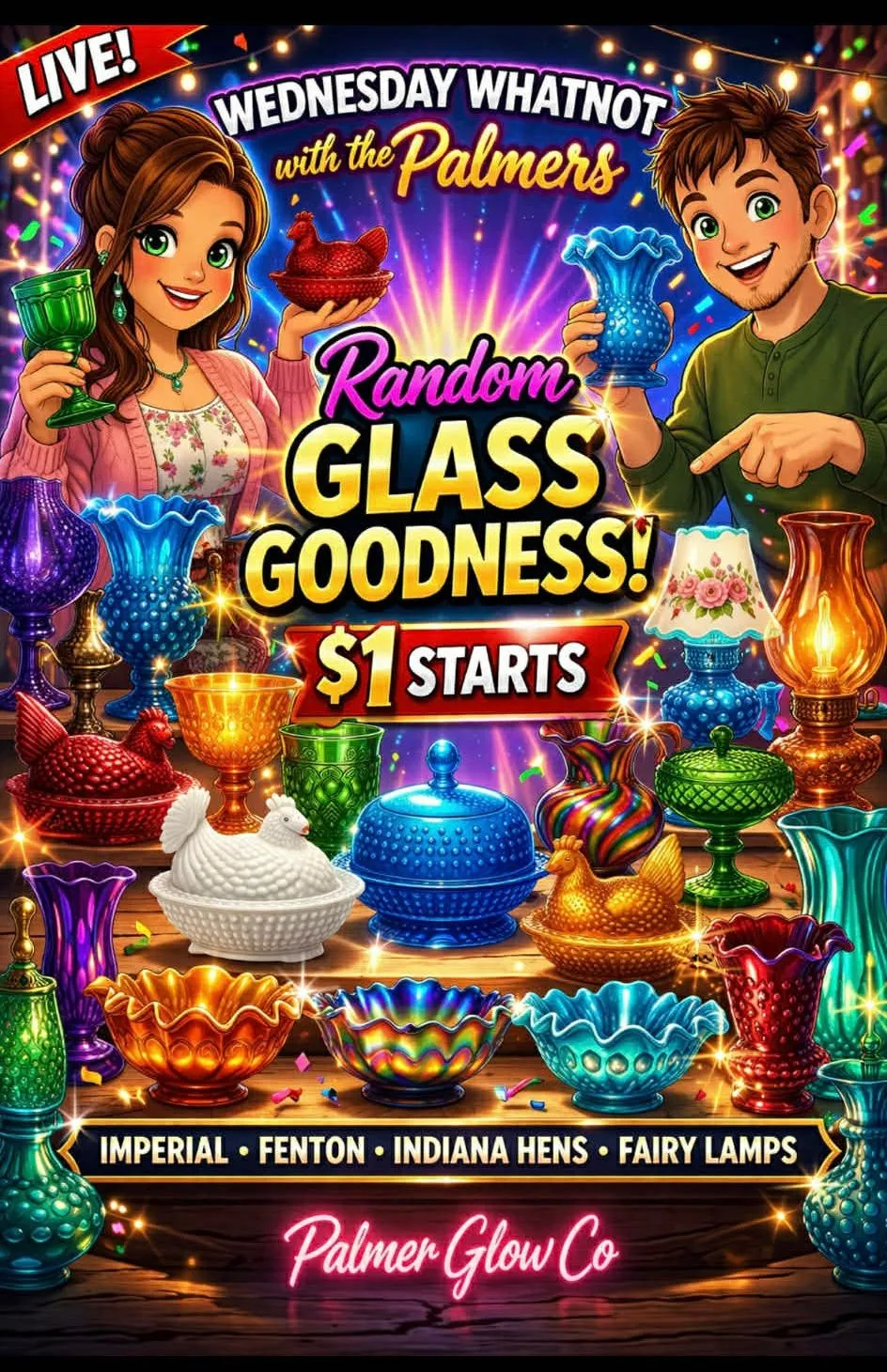 Thumbnail for live show