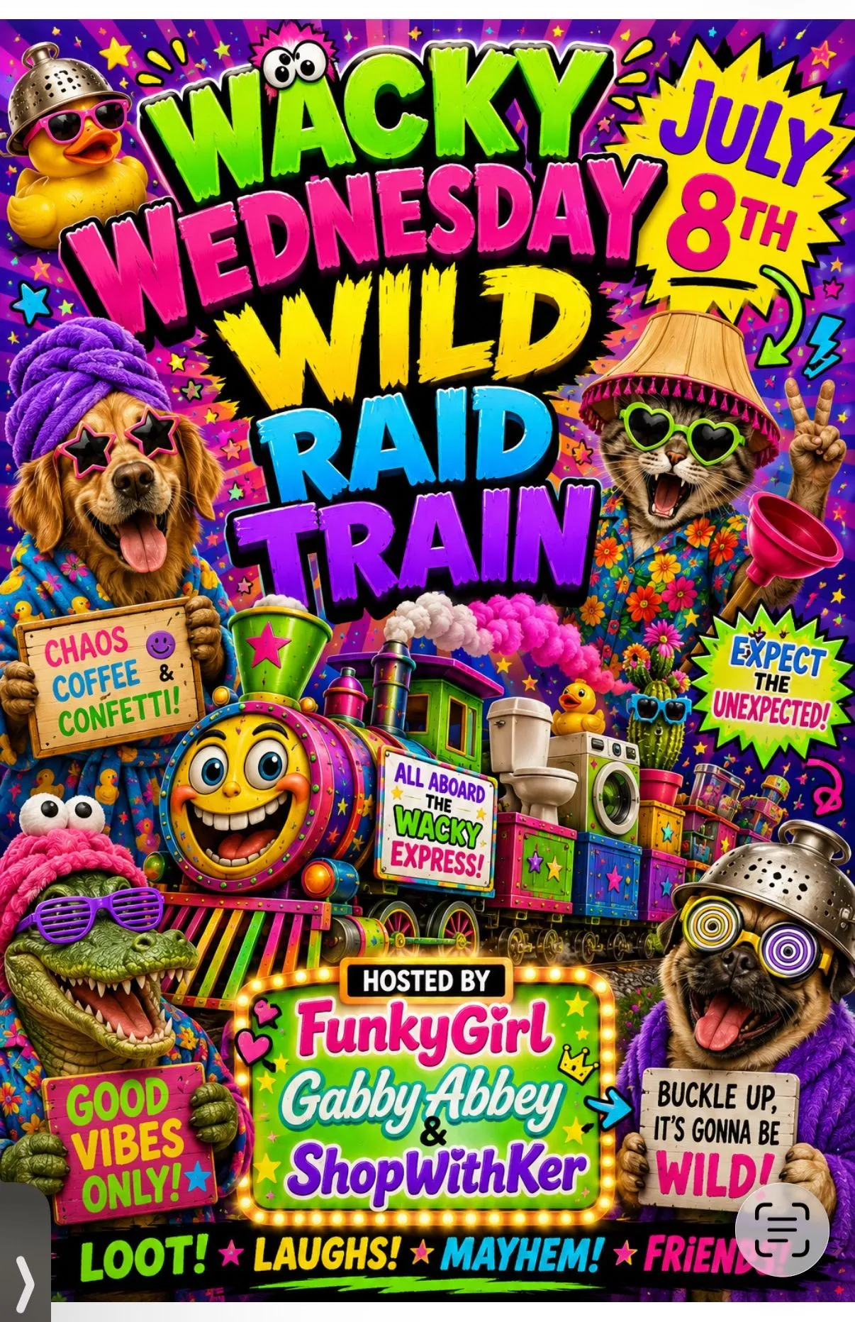 Thumbnail for live show