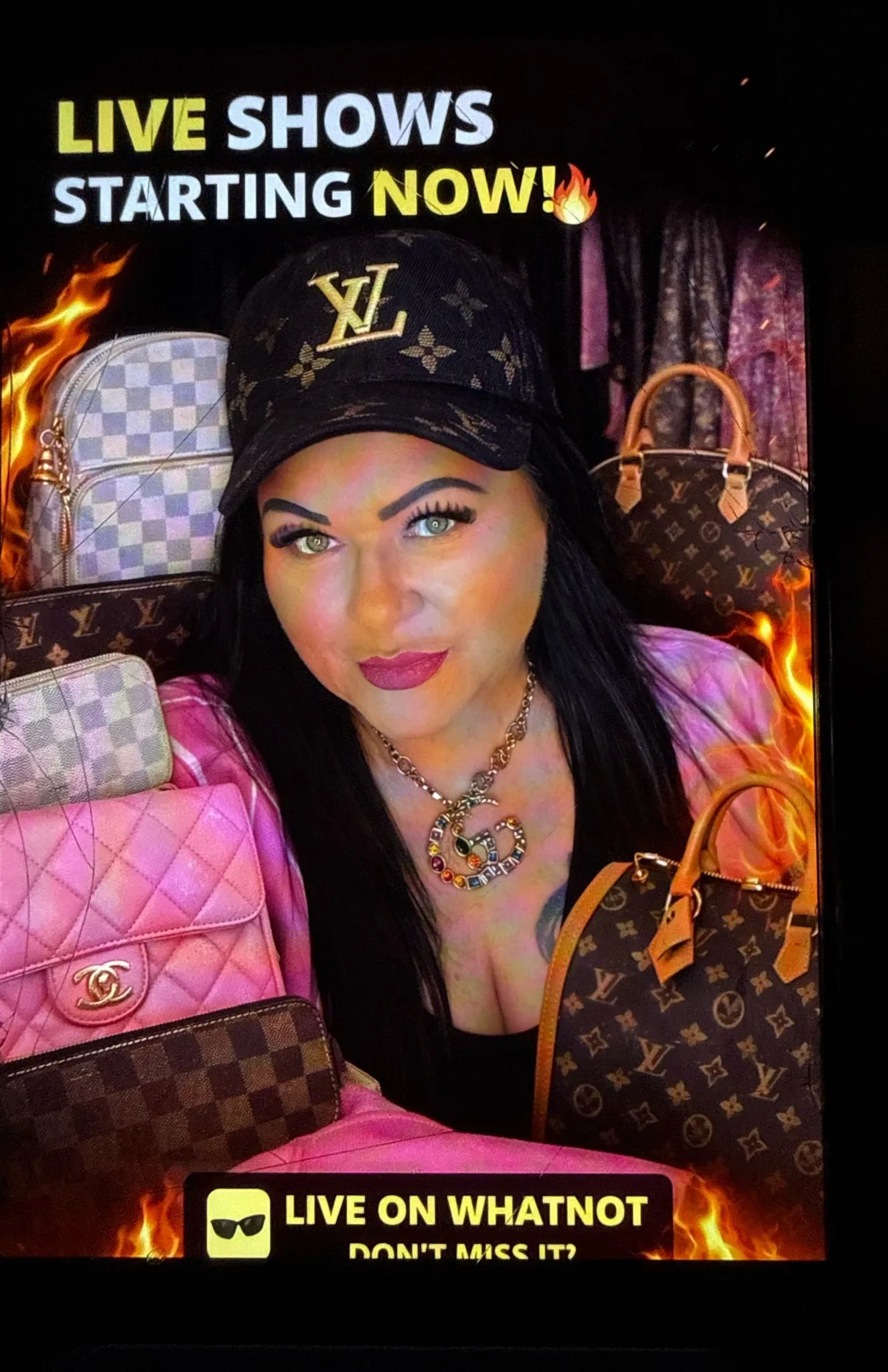 Thumbnail for live show