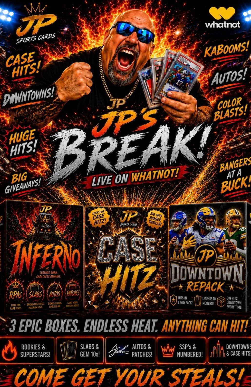 Thumbnail for live show