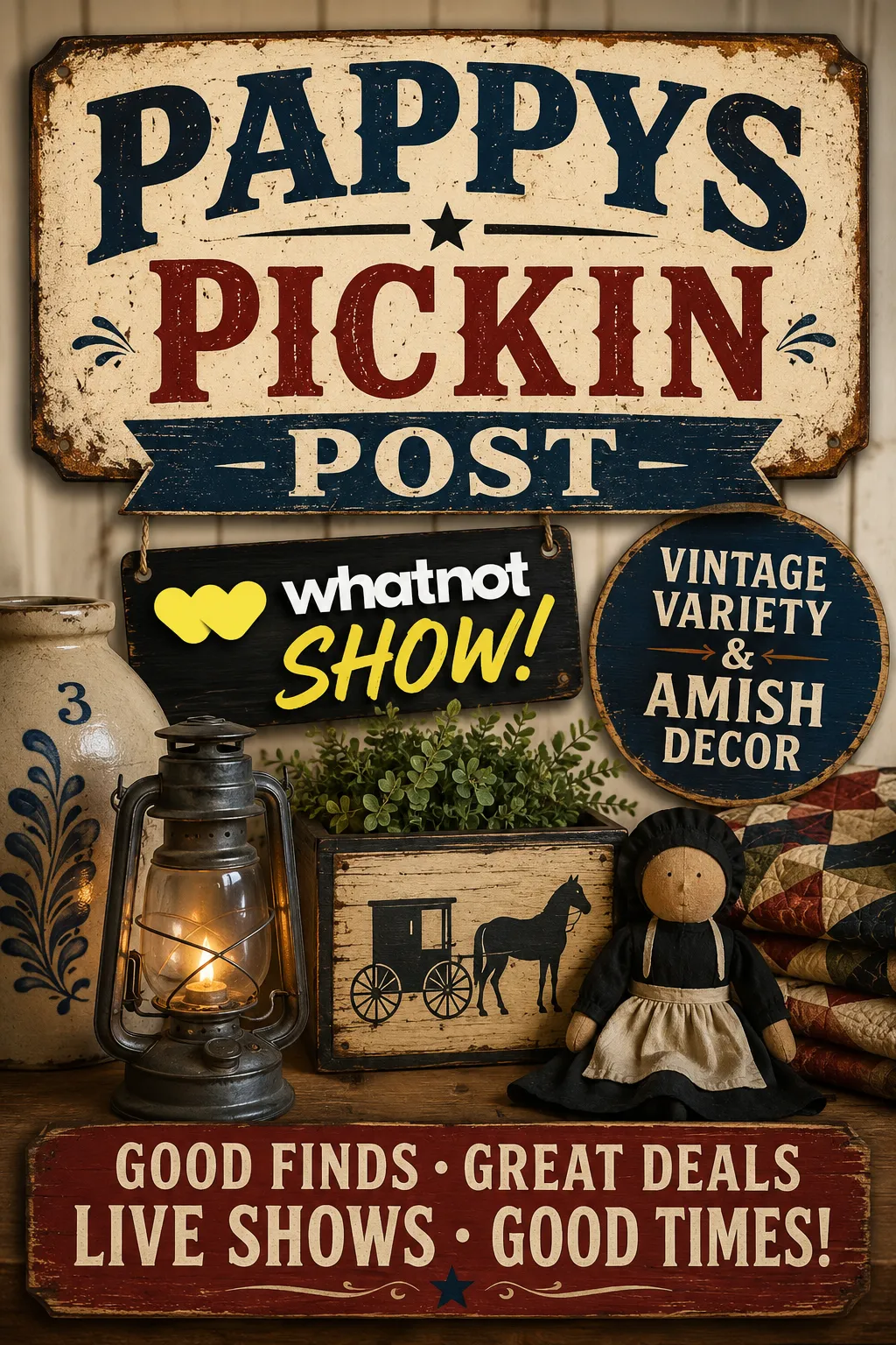 Thumbnail for live show