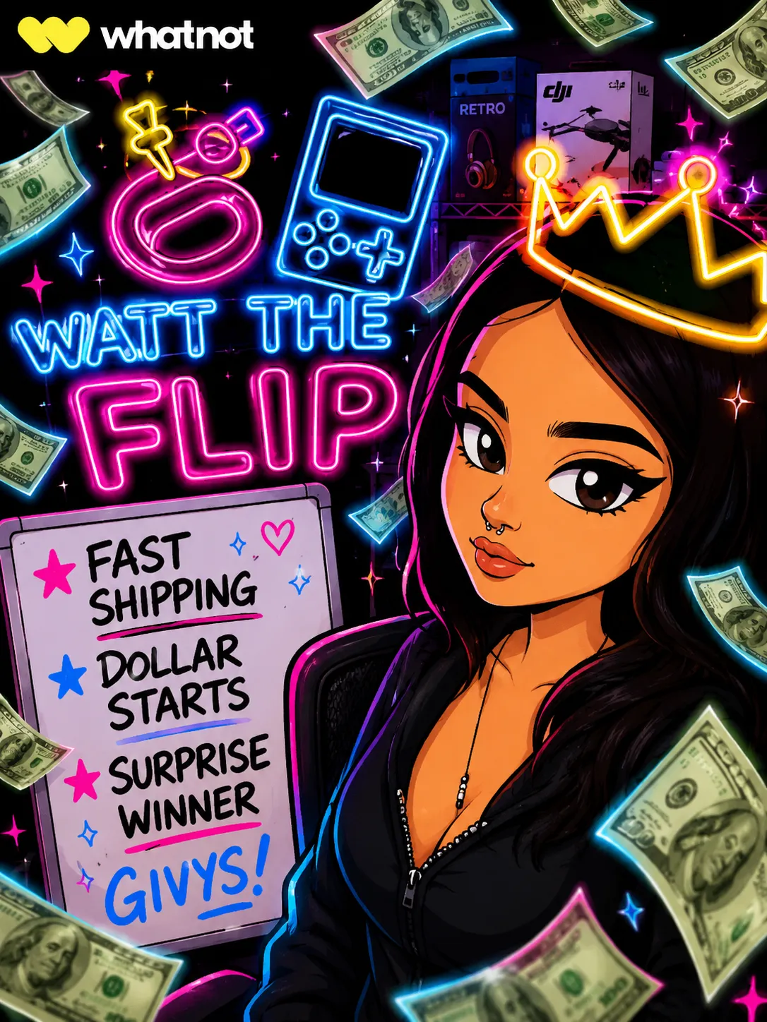 Thumbnail for live show