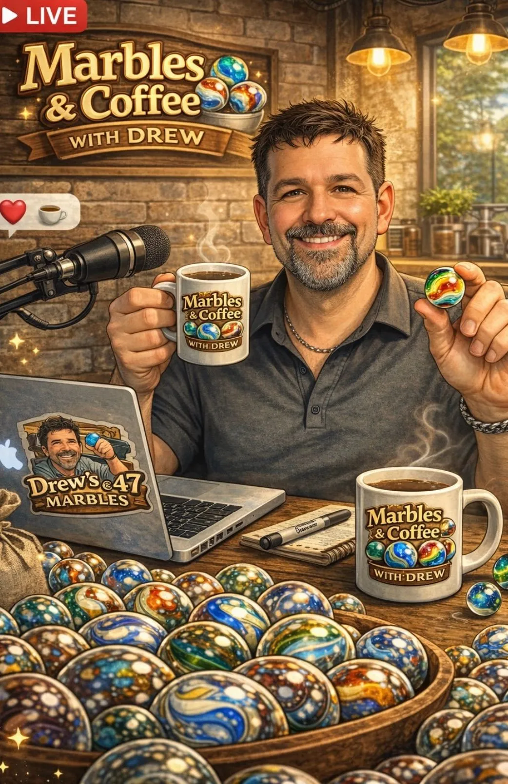 Thumbnail for live show