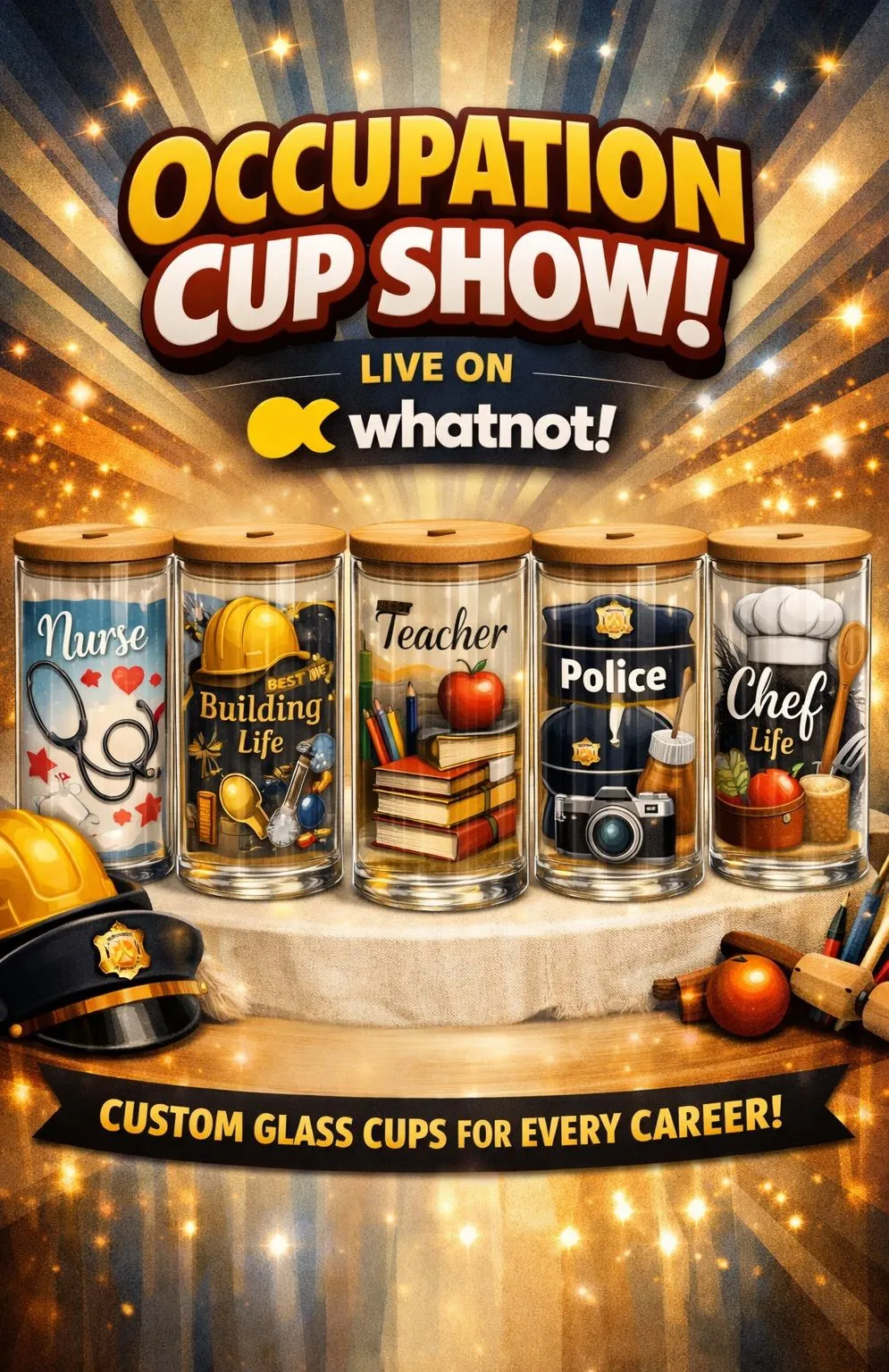 Thumbnail for live show