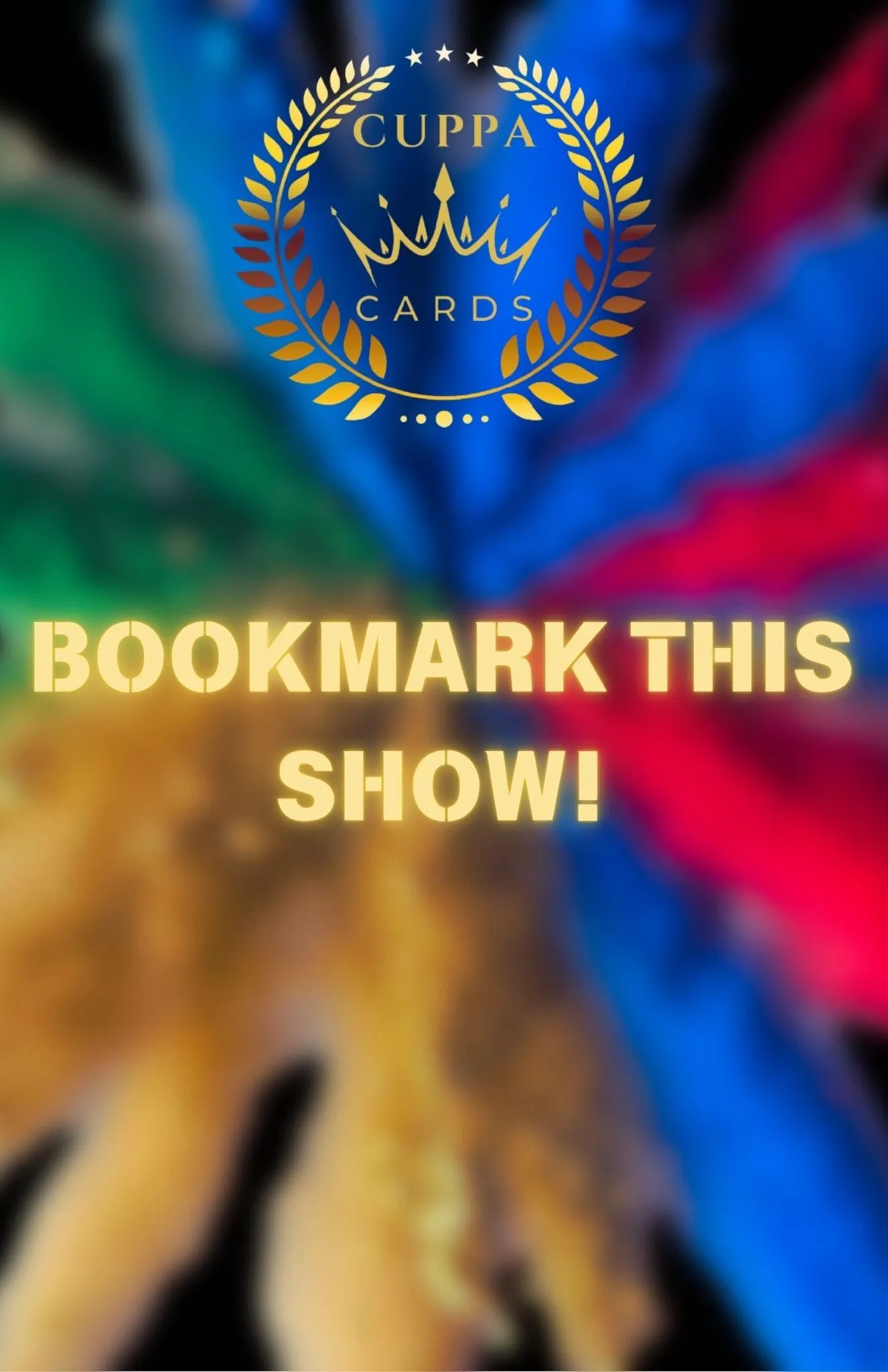 BOOKMARK THIS SHOW! with YKG 🦉