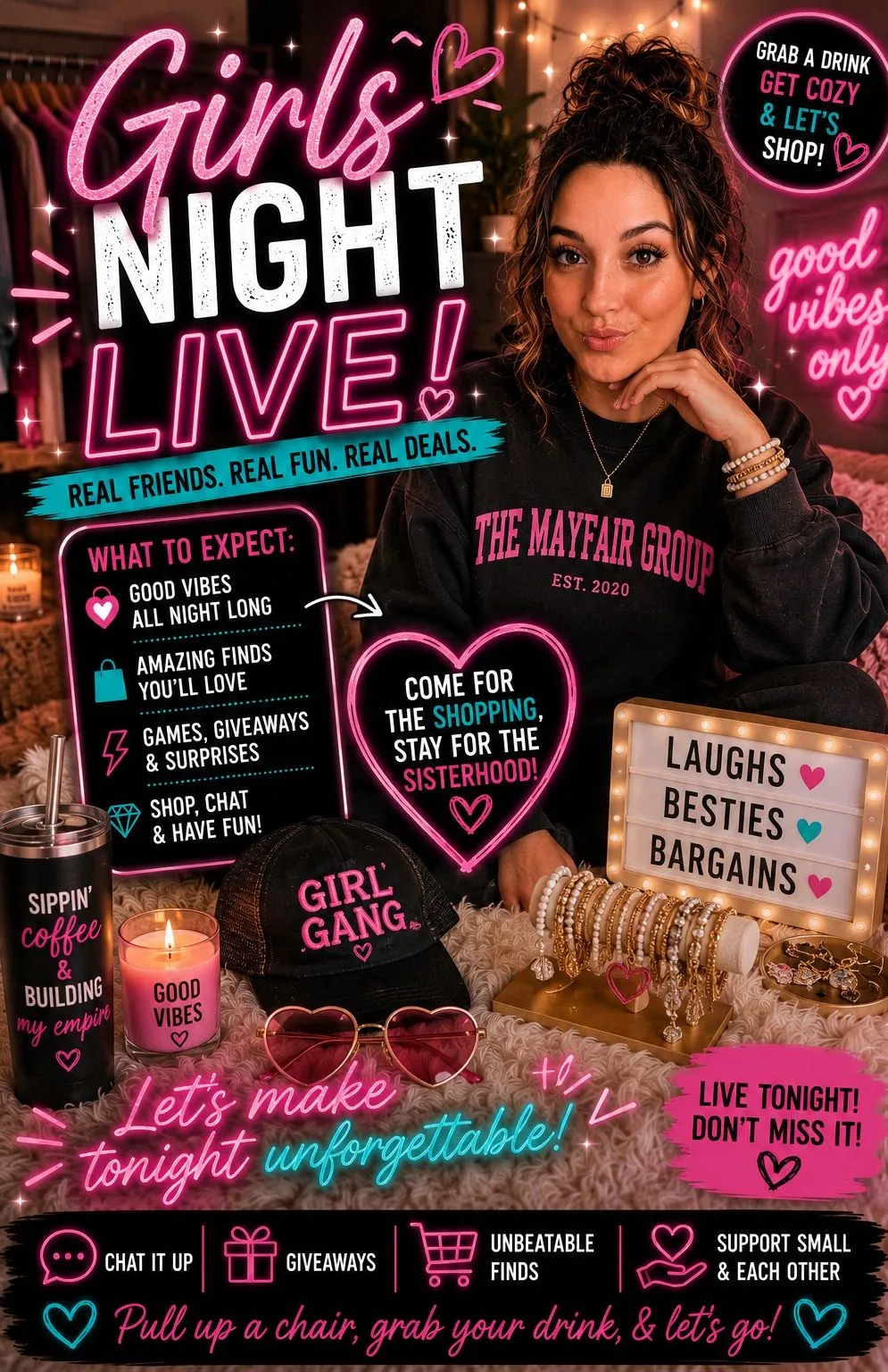 Thumbnail for live show