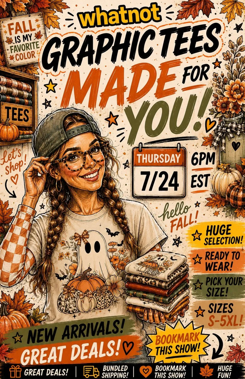 Thumbnail for live show