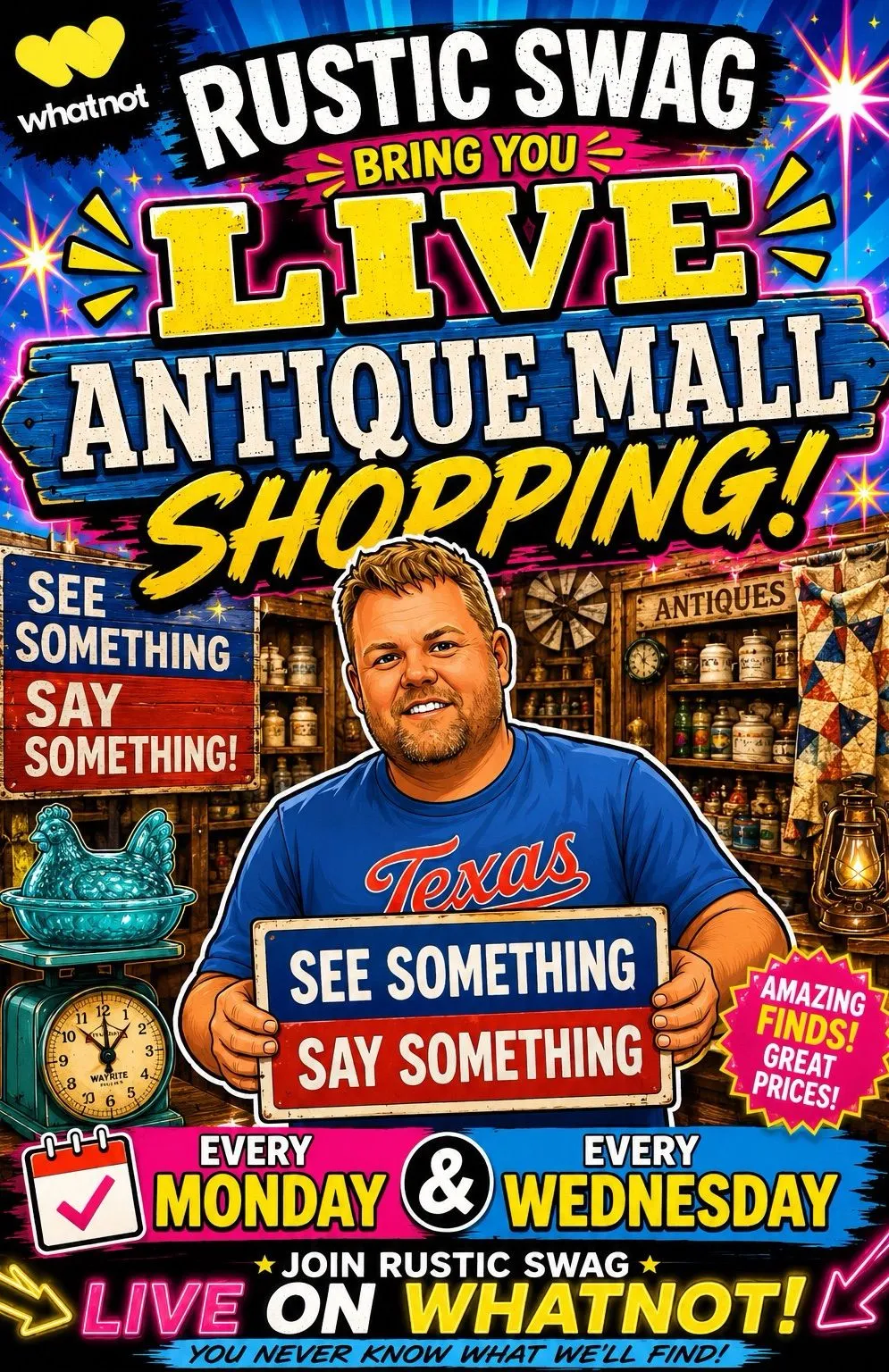 Thumbnail for live show