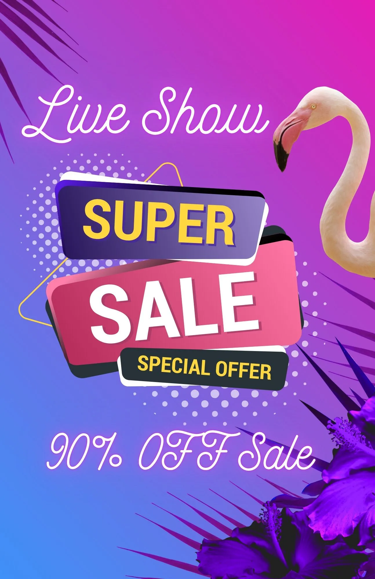 Thumbnail for live show