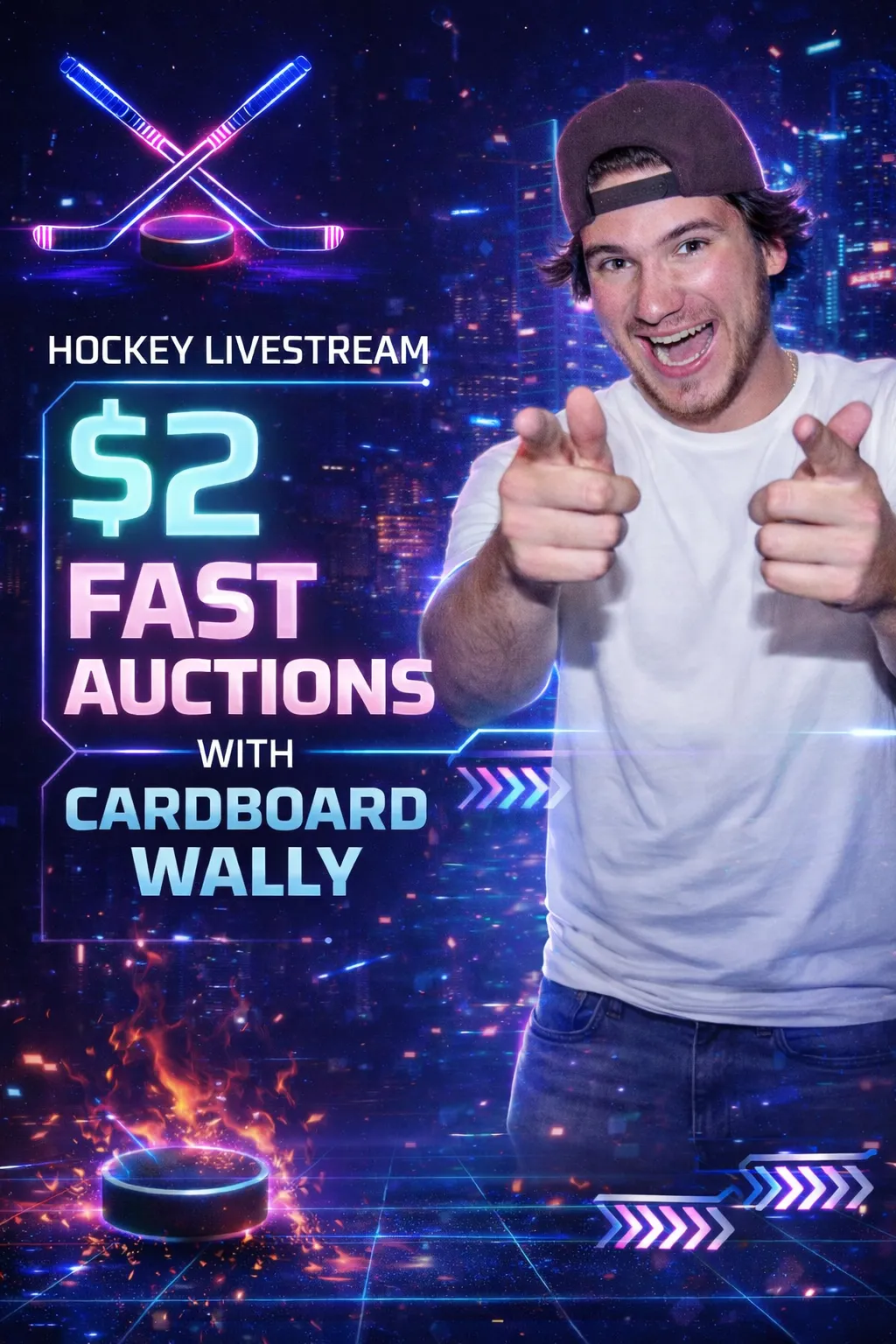 Thumbnail for live show