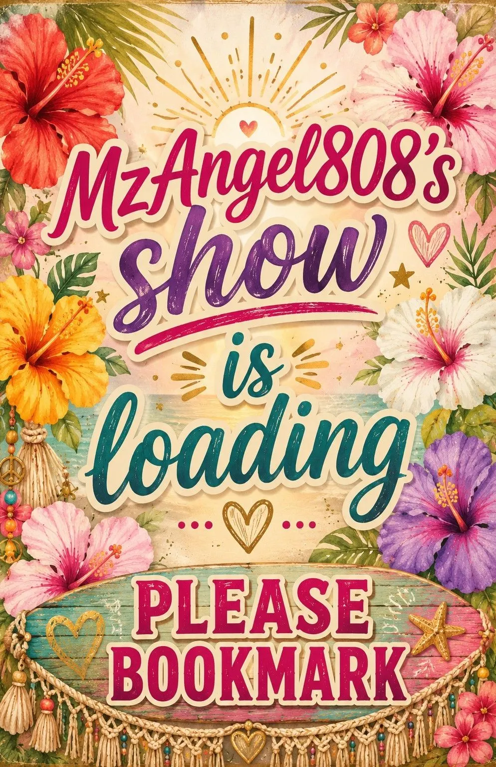 Thumbnail for live show