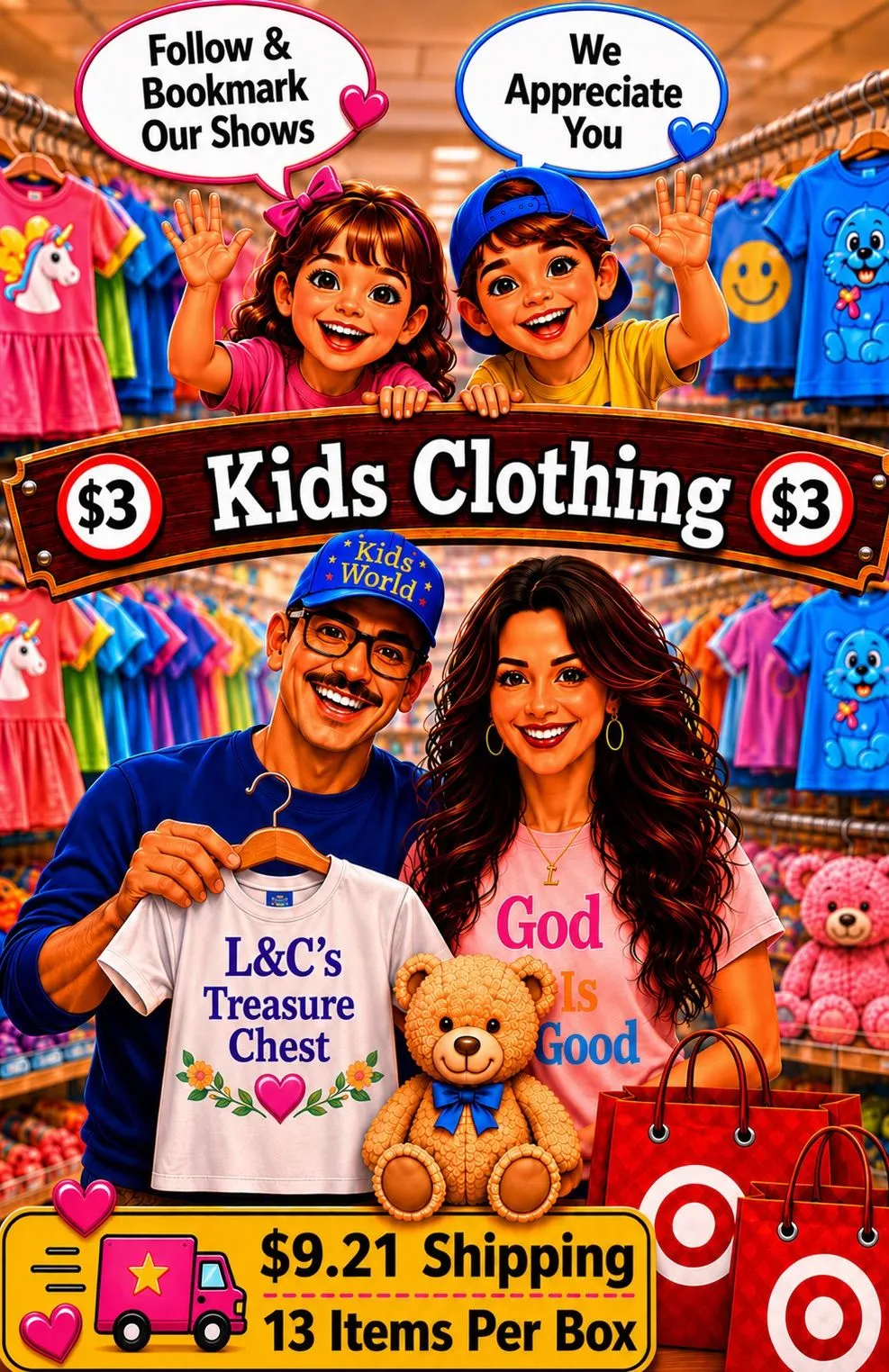 Thumbnail for live show