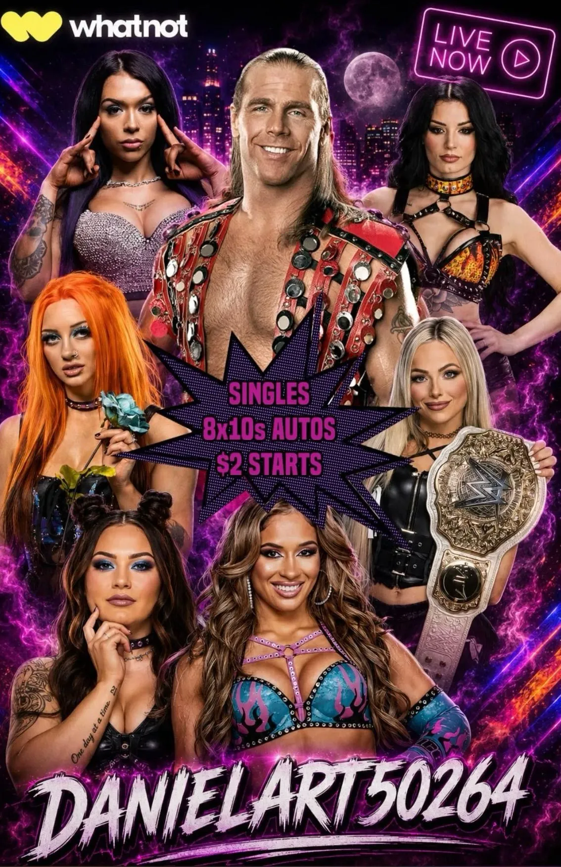Thumbnail for live show