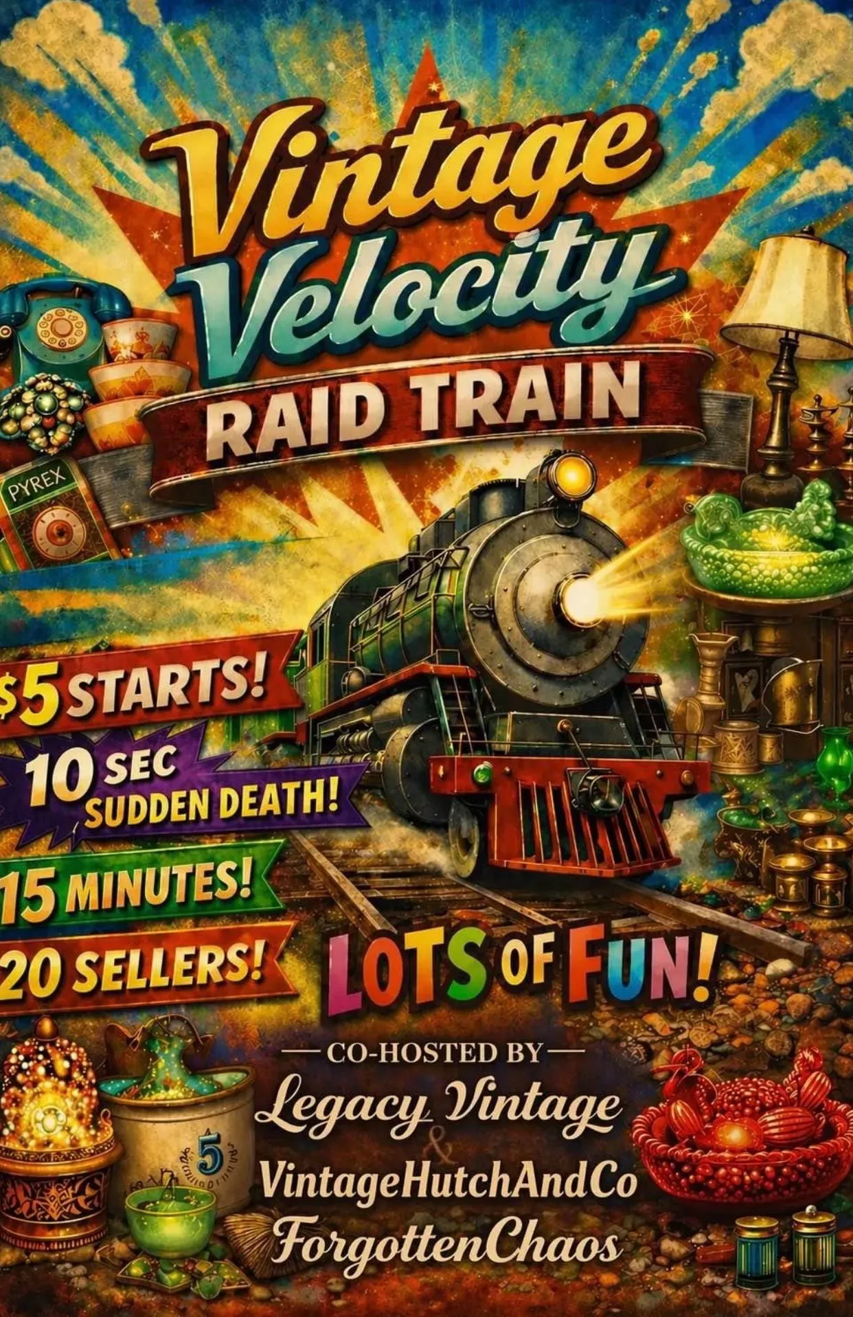 Thumbnail for live show